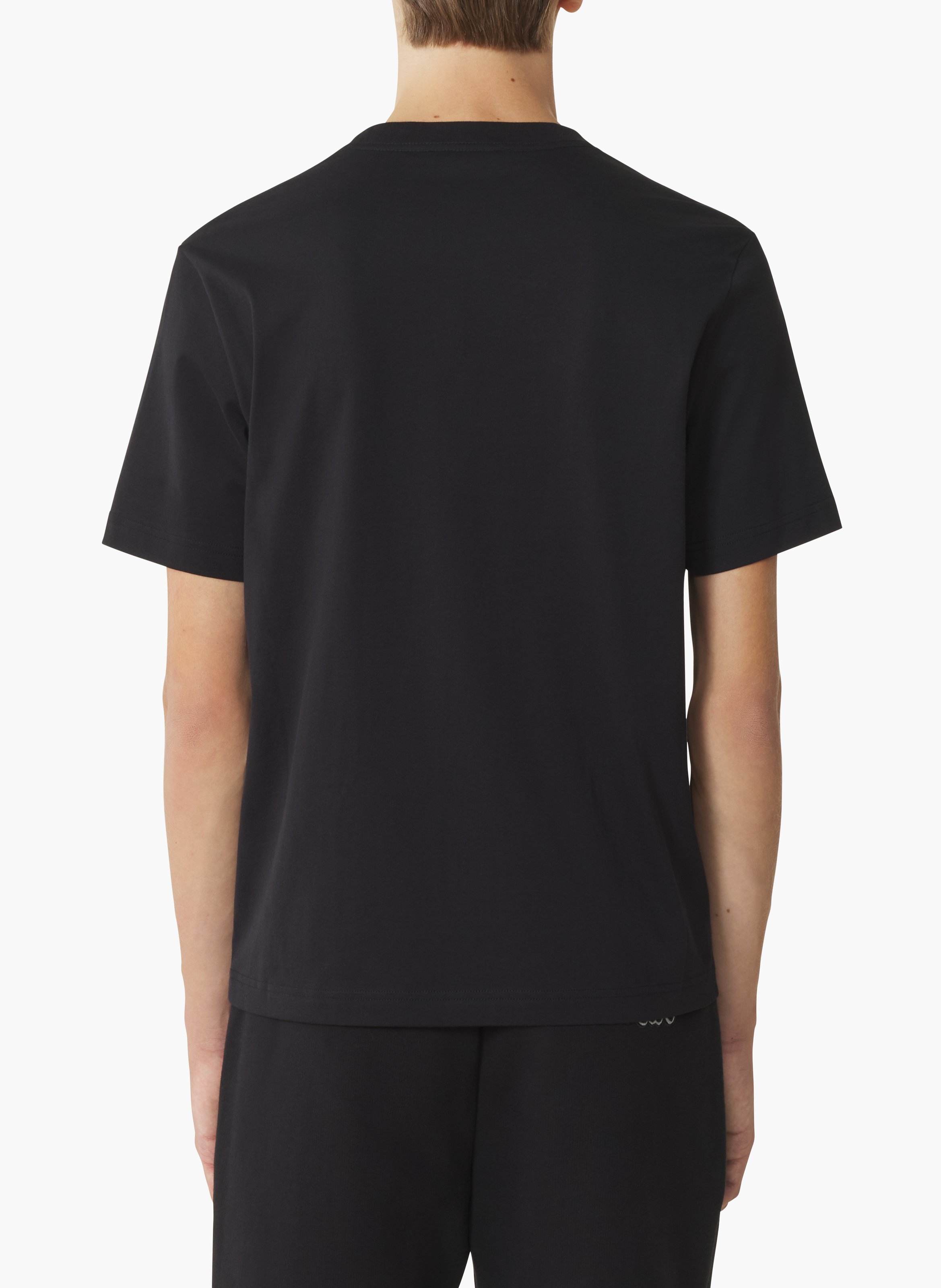 T-shirt urban curb LANVIN Noir
