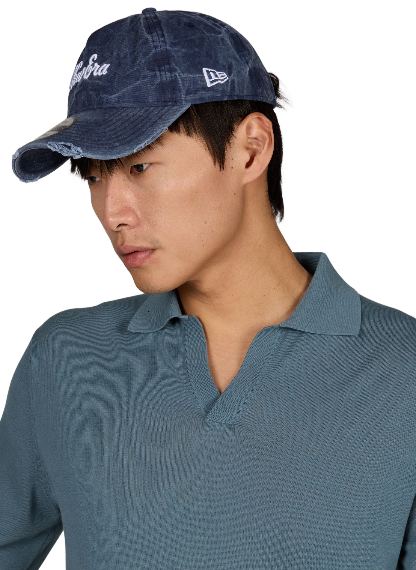 9TWENTY A-Frame Cotton Cap NEW ERA Blue