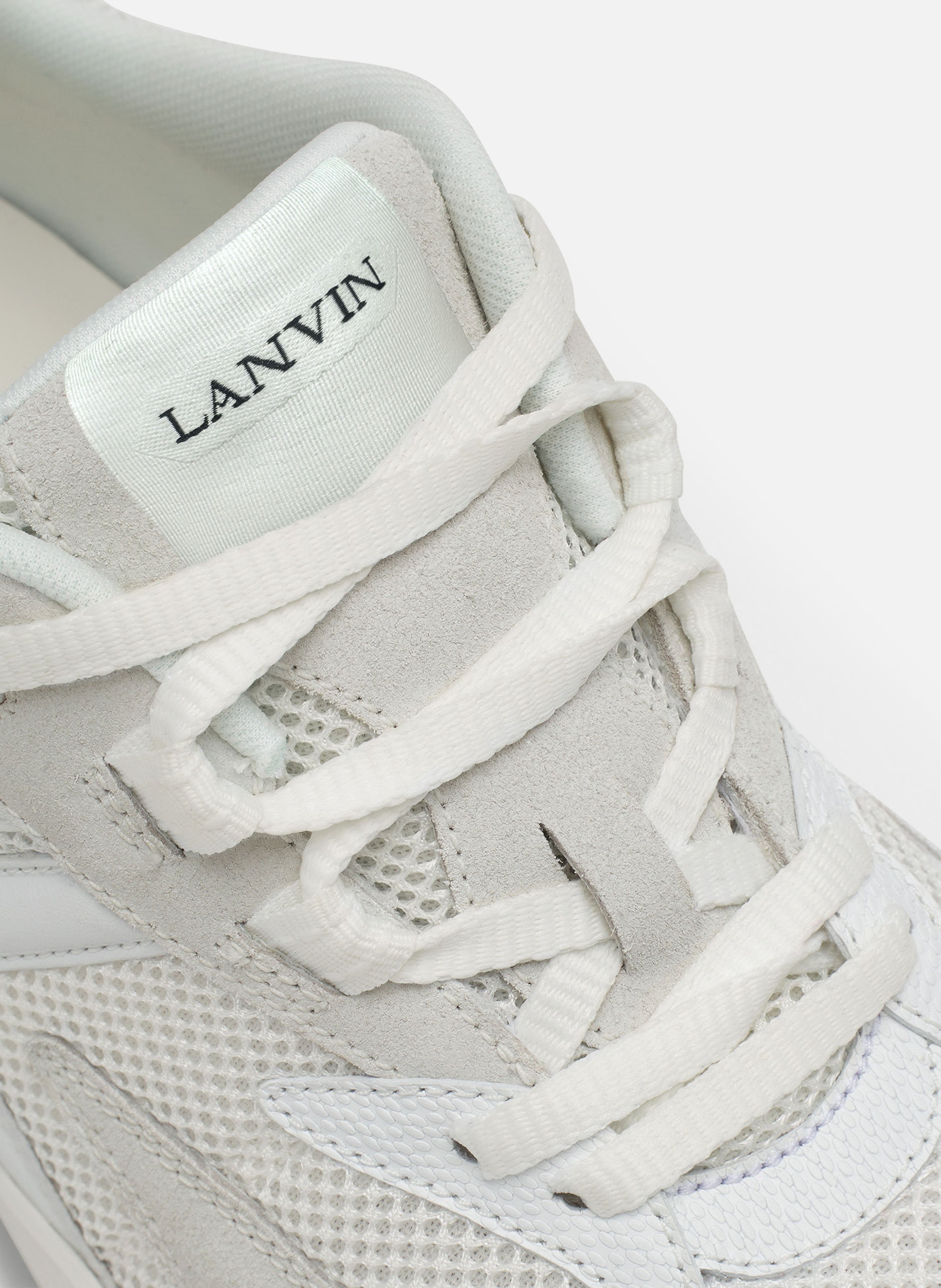 Sneakers jla en mesh LANVIN Blanc