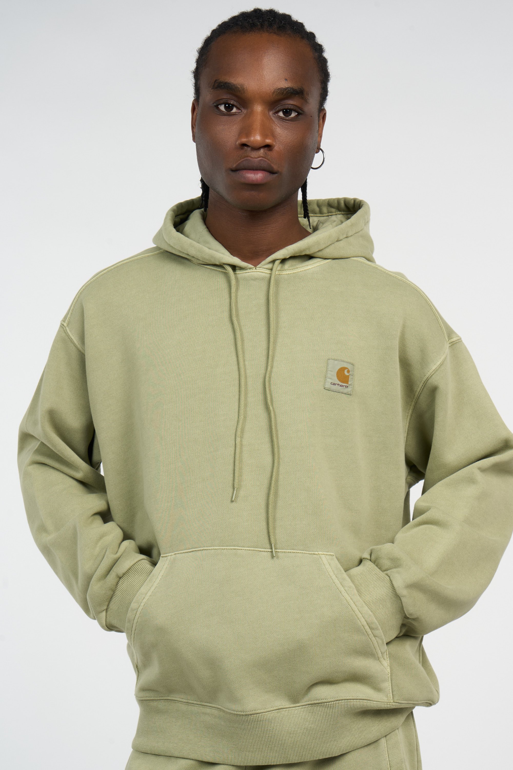 Hoodie nelson CARHARTT WIP Vert