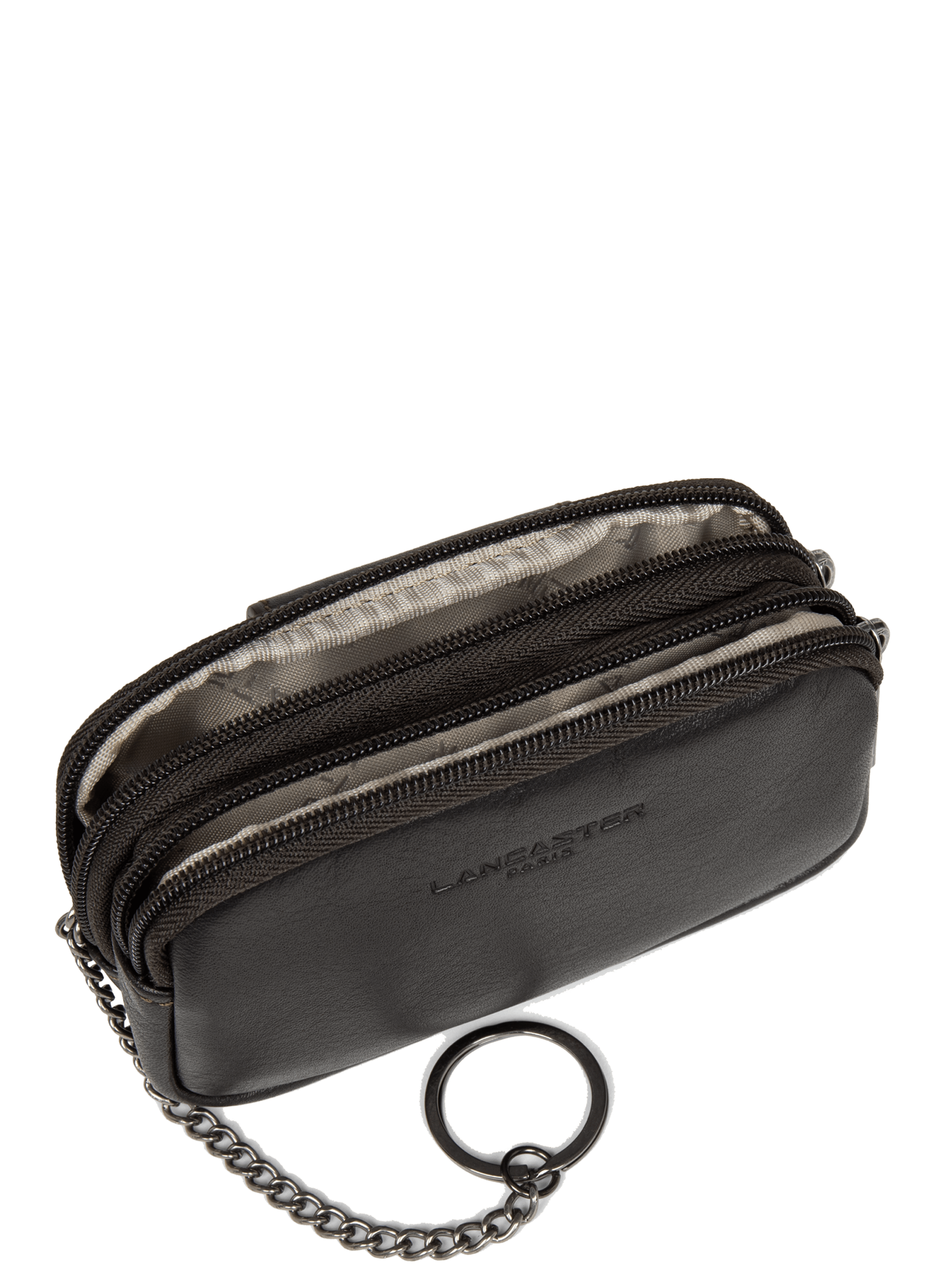 Porte-monnaie - soft vintage LANCASTER Marron