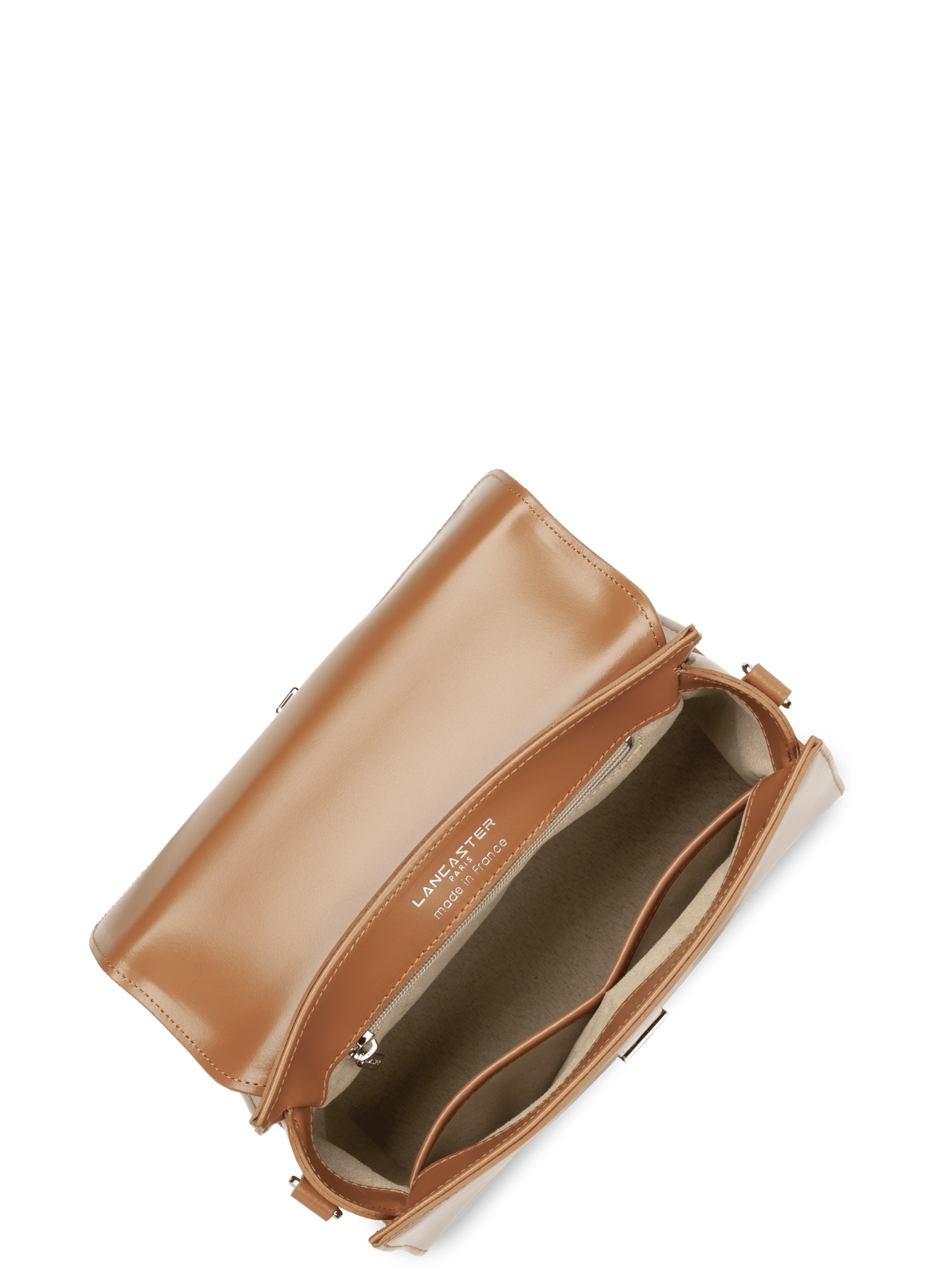 Sac à main - suave even LANCASTER Marron