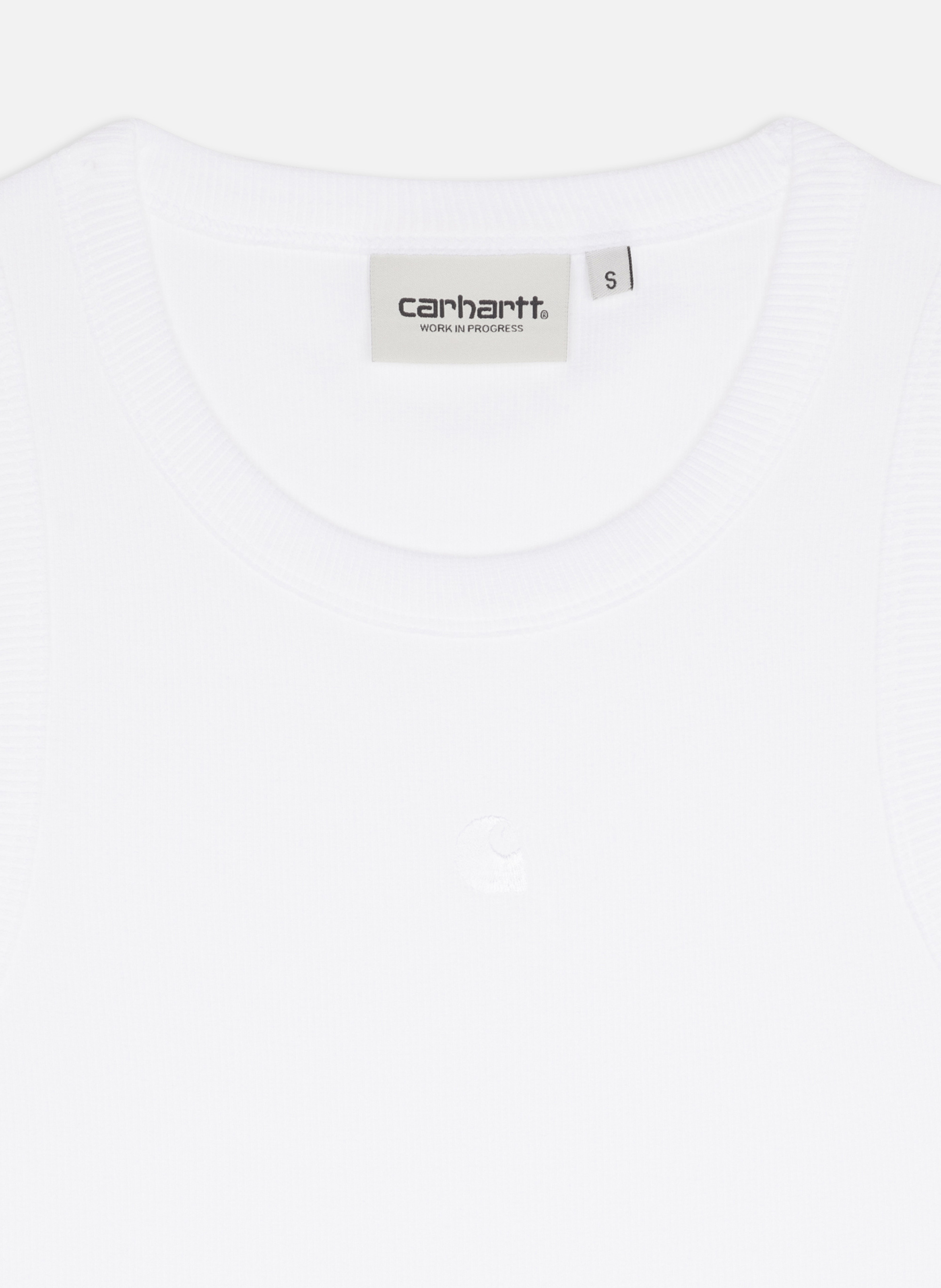 Débardeur w' philips a-shirt CARHARTT WIP Blanc