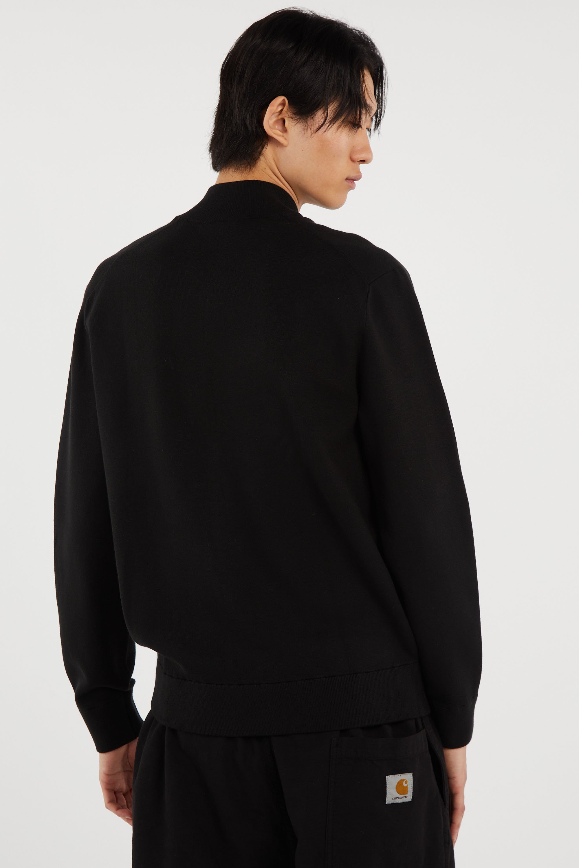 Cardigan tricot LACOSTE Noir
