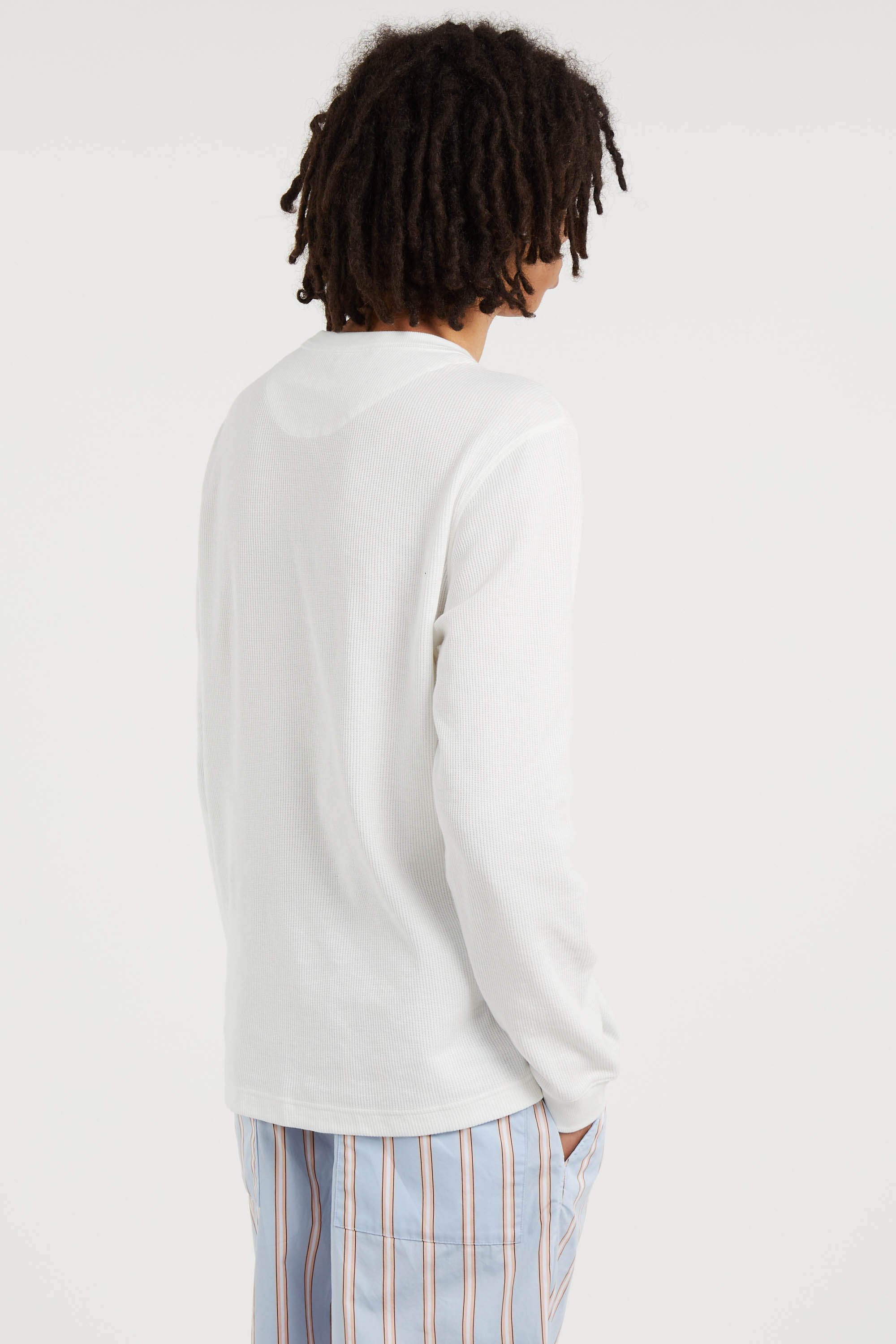 T-shirt tee-shirt LACOSTE Blanc