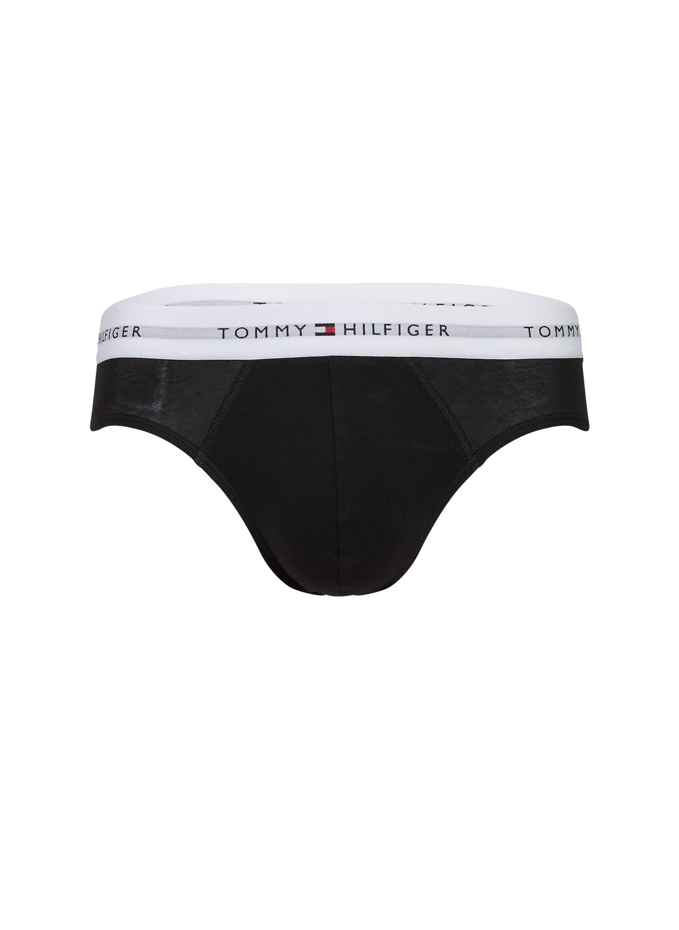 Set of three briefs TOMMY HILFIGER Black