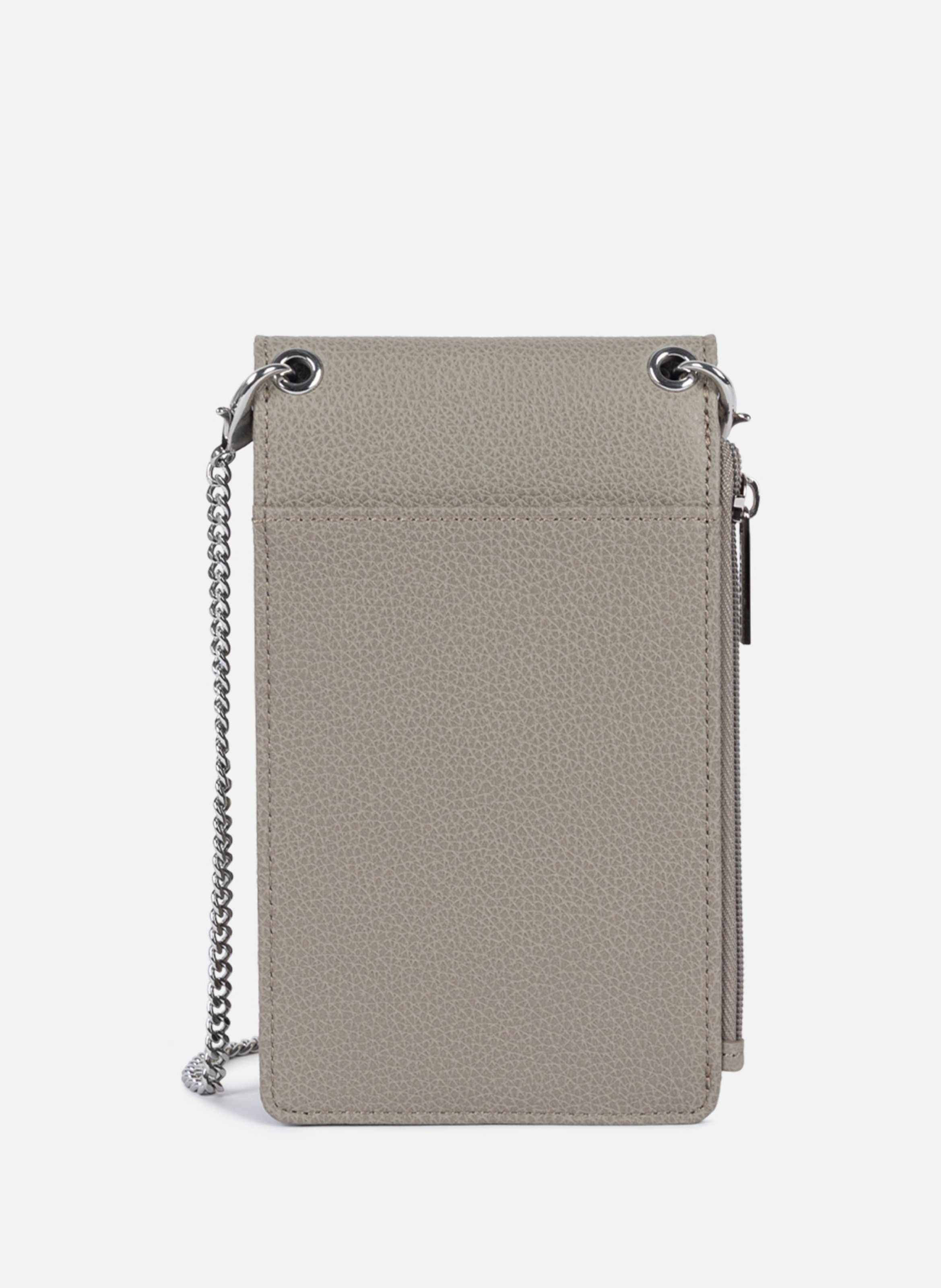 Pochette smartphone - foulonné pm LANCASTER Gris