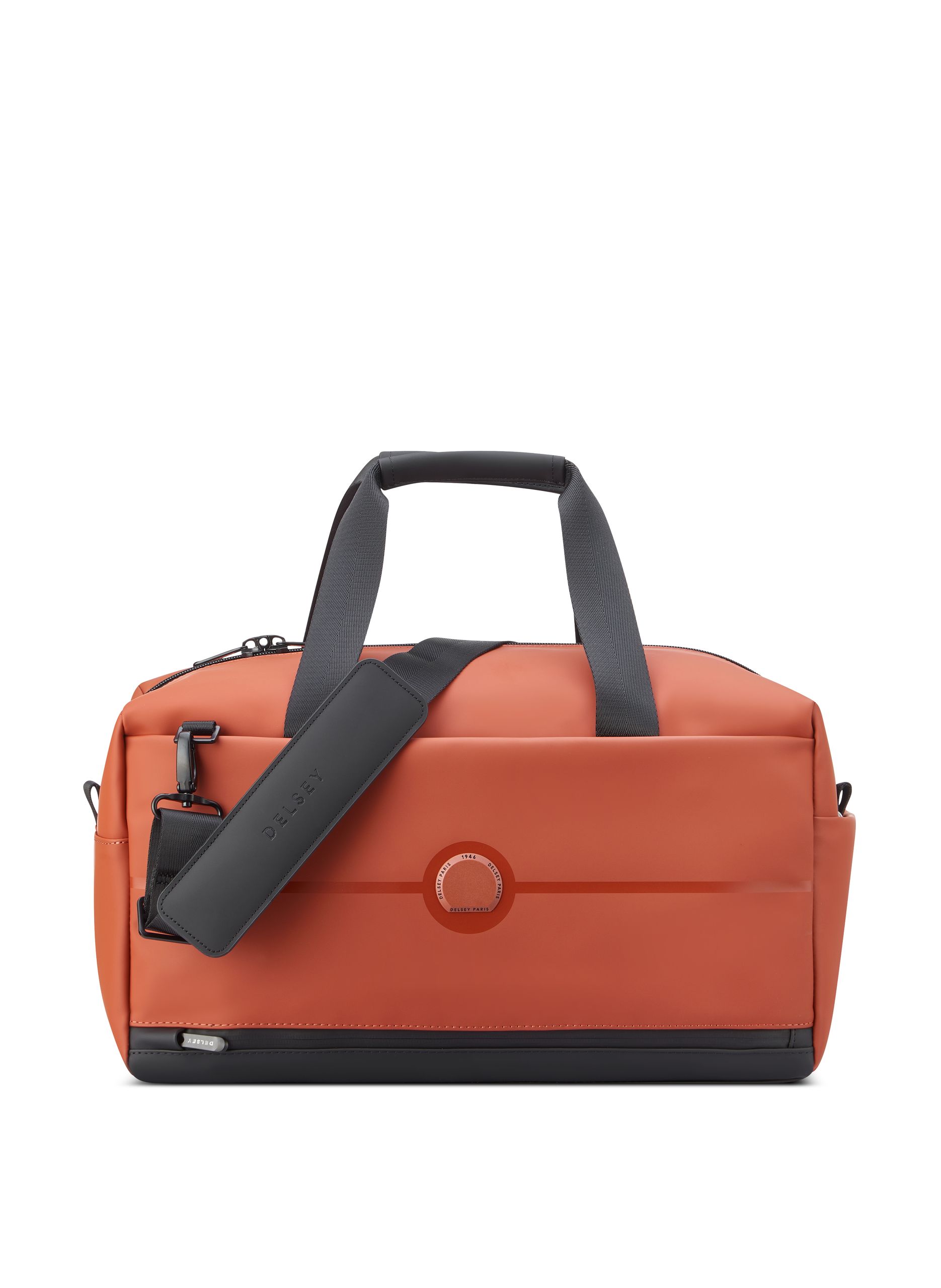 Sac de voyage  souple taille xs - turenne soft DELSEY PARIS Marron