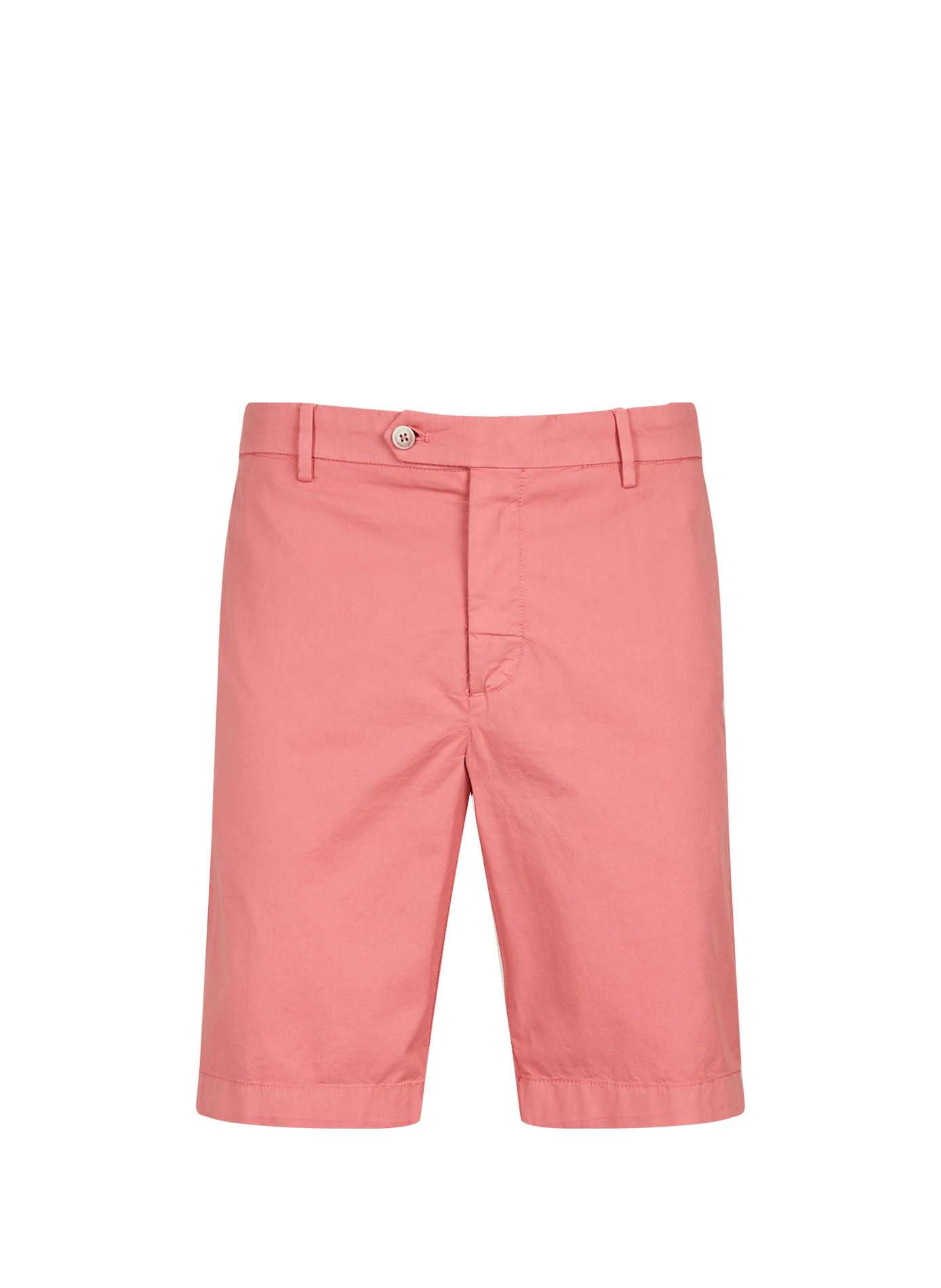 Pantalón corto de algodón mezclado HACKETT Rosa