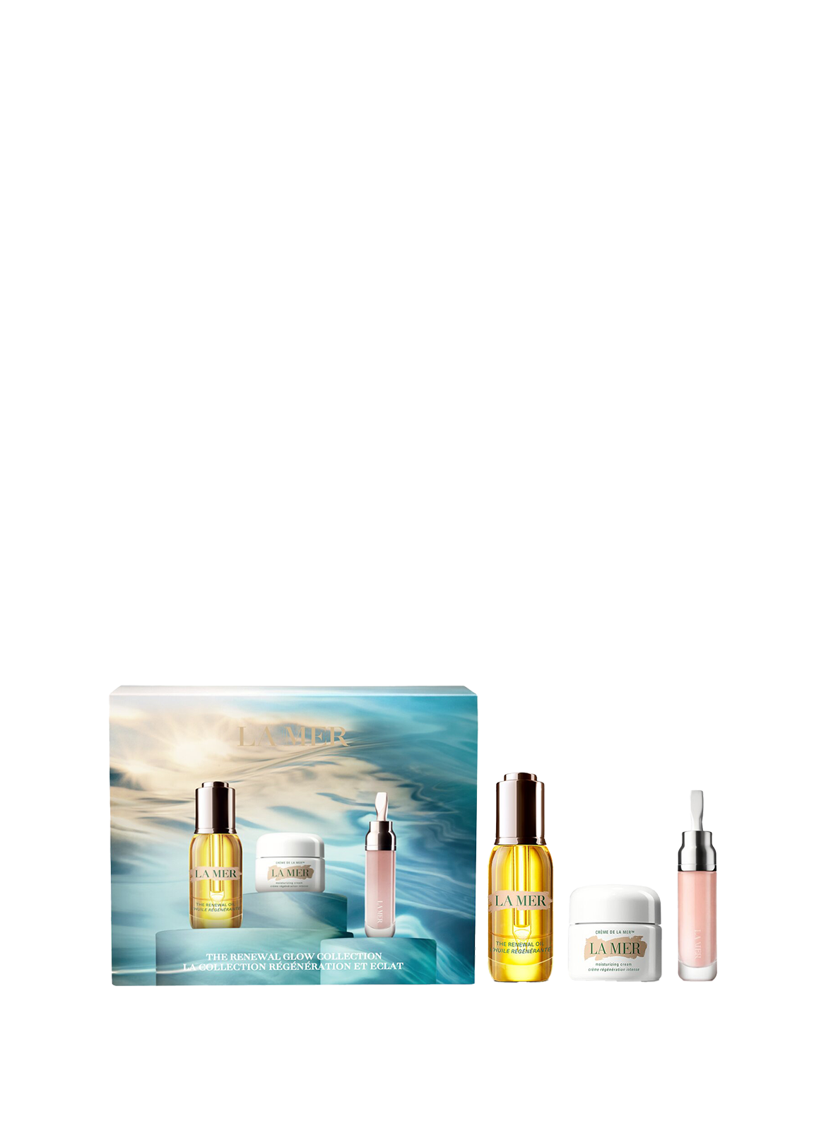 Die Regeneration und Leuchtkraft Kollektion - Gesichtspflege-Set LA MER No color