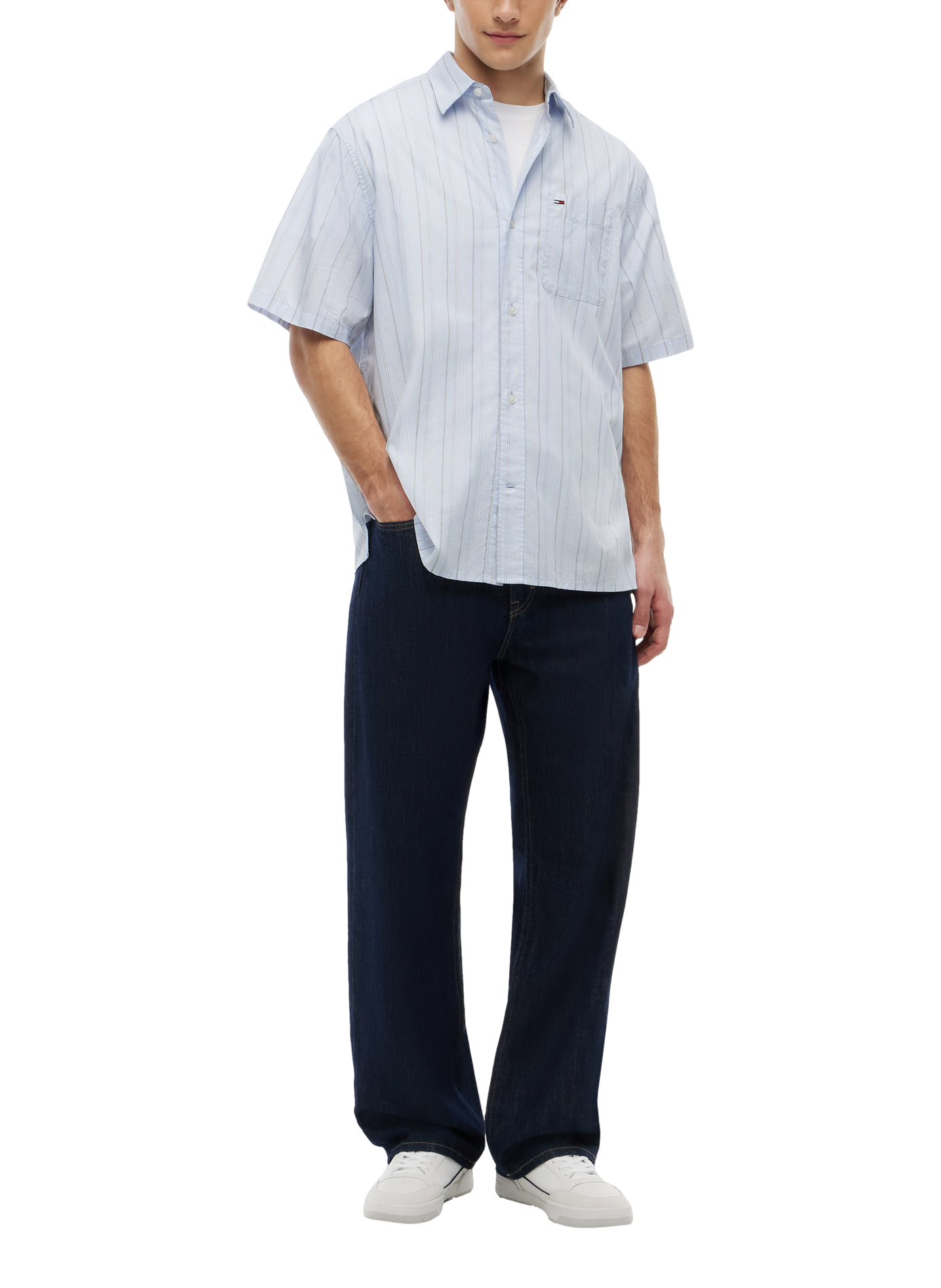 Striped shirt TOMMY HILFIGER Multicolour