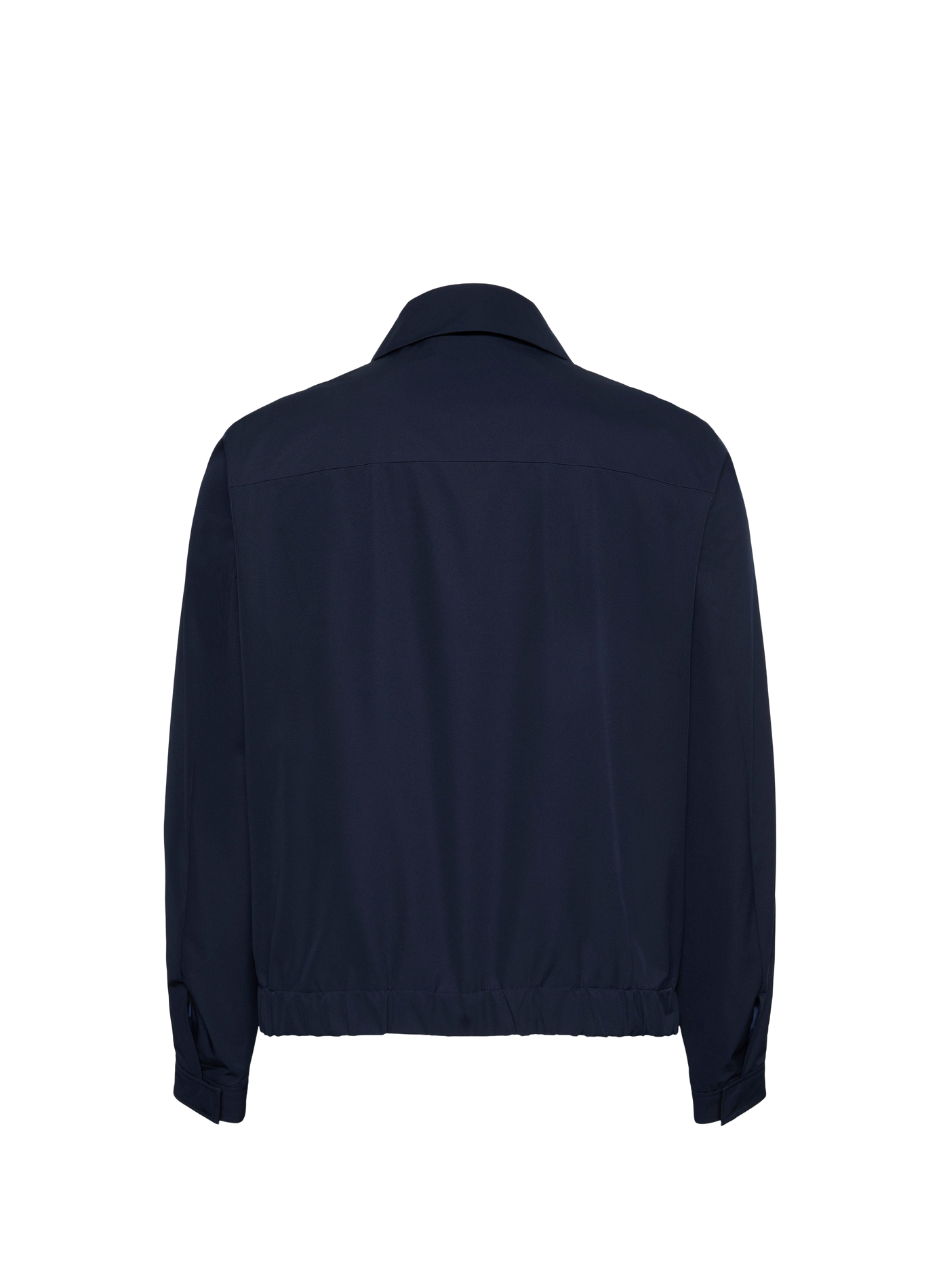 Blouson droit à col classique  CALVIN KLEIN Bleu