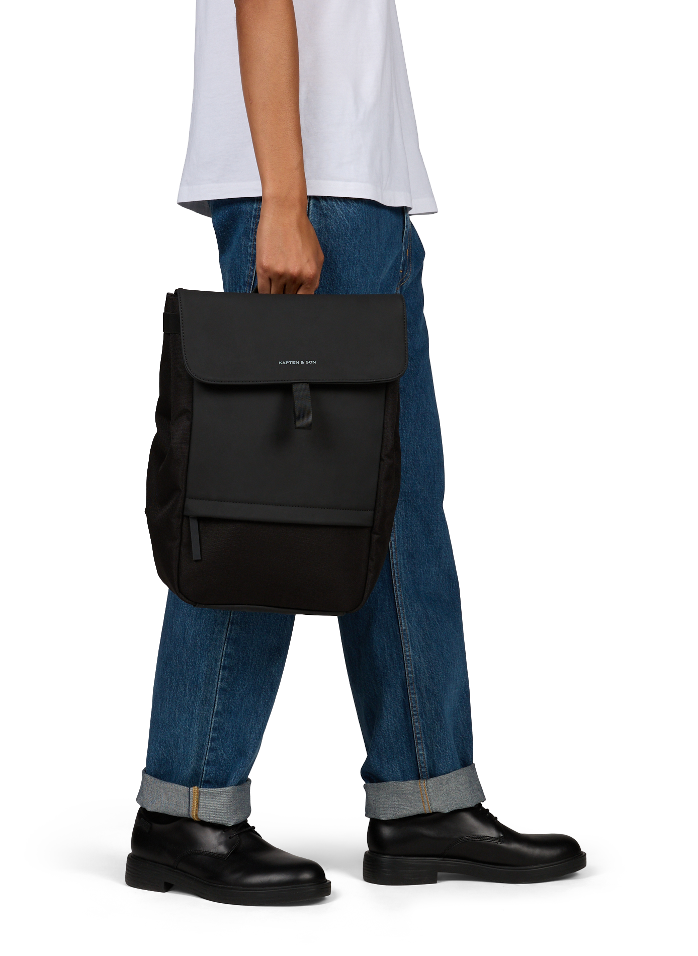 Rucksack Fyn KAPTEN & SON Schwarz