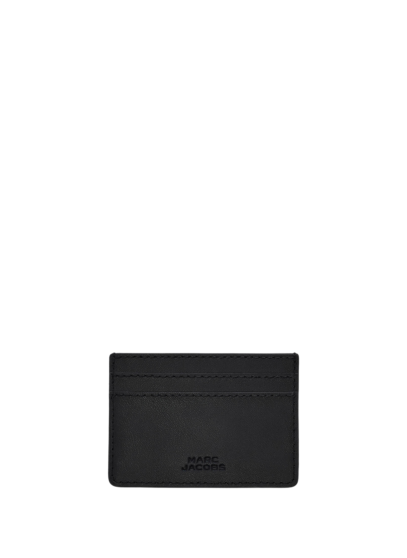 Kartenhalter The Perfect Everyday aus Leder MARC JACOBS Schwarz