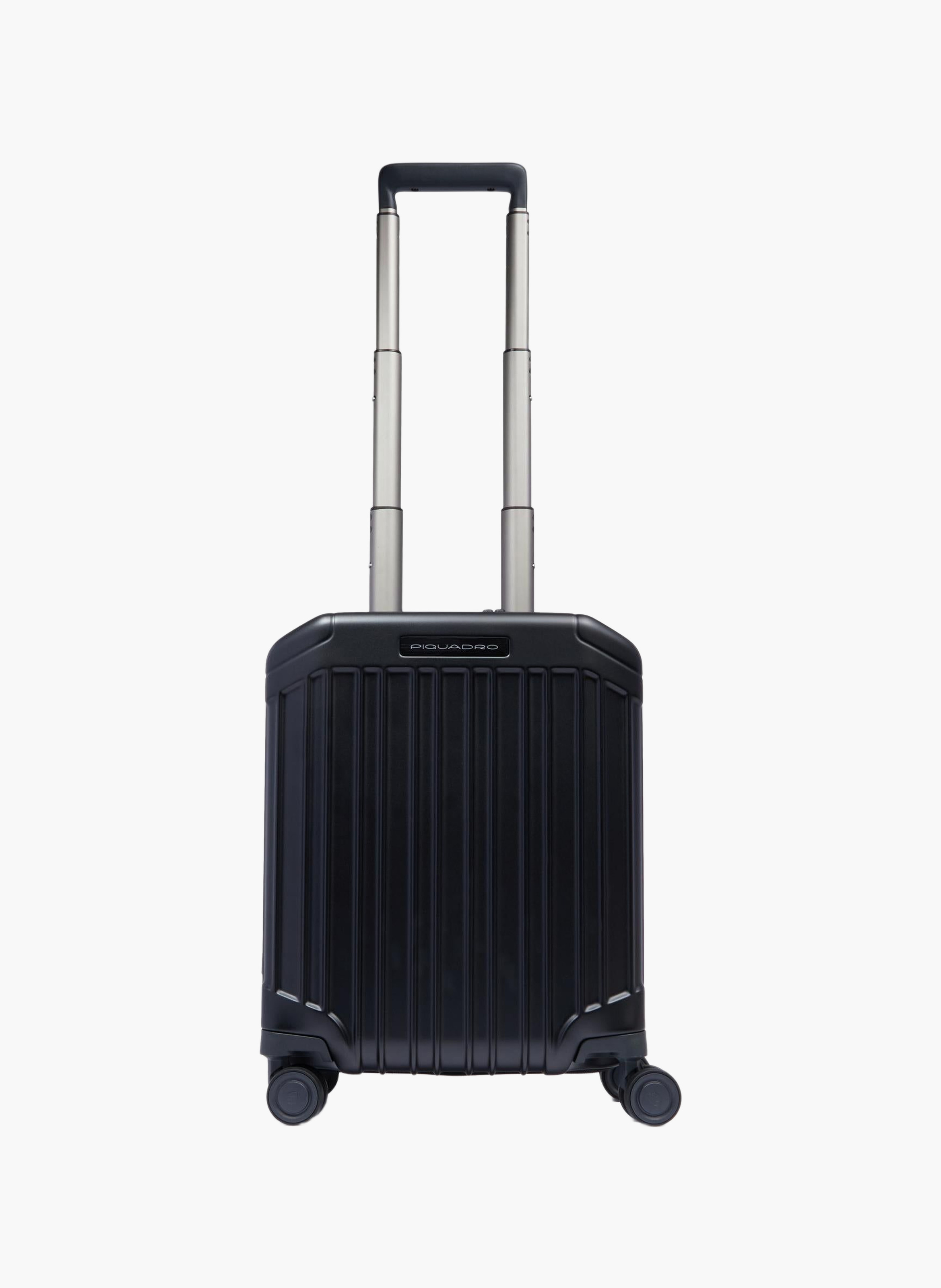 Valise trolley sous-siège à 2 roues PIQUADRO Noir
