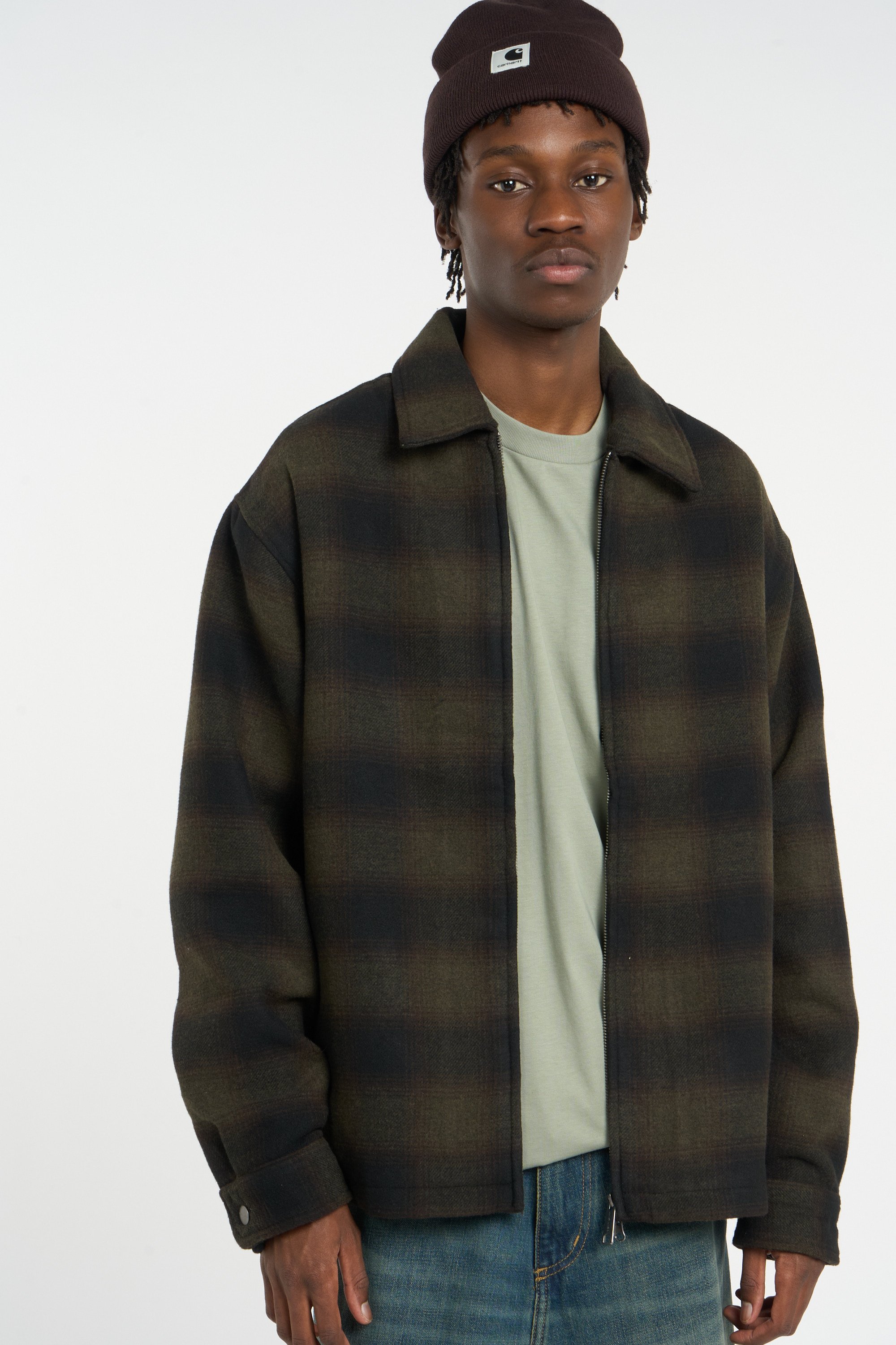 Blouson col classique alton CARHARTT WIP Vert