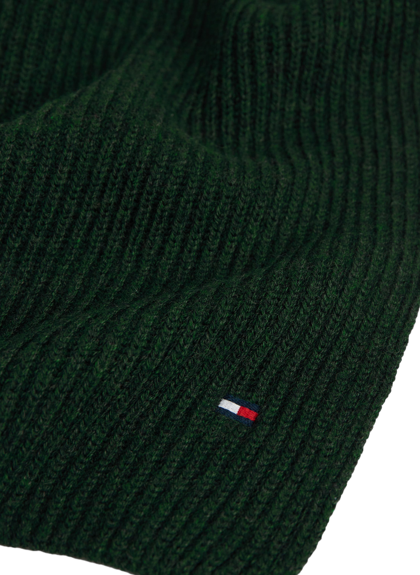 Echarpe en coton  | Vert TOMMY HILFIGER Homme