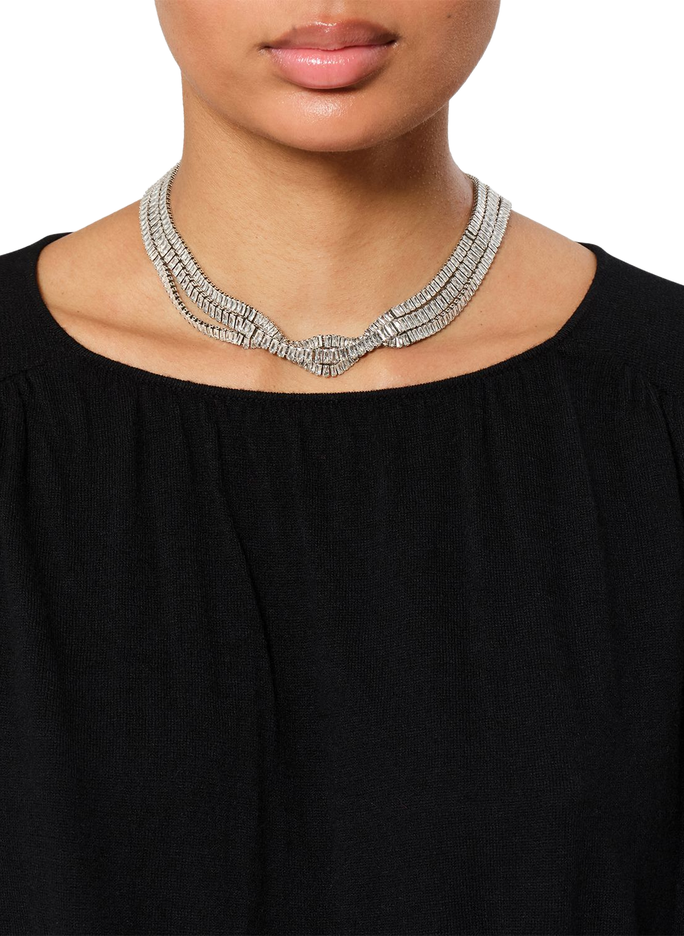 Cara Twisted Choker ISABEL MARANT Transparent