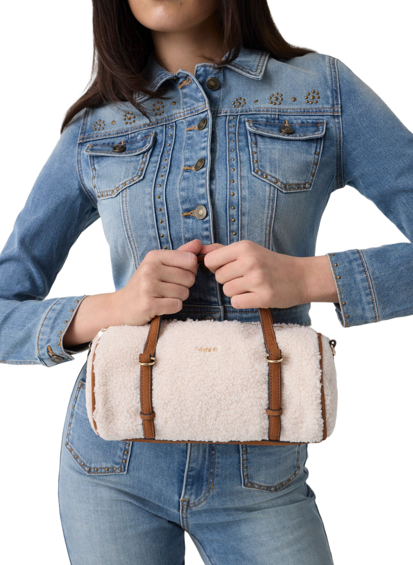 Sac à main duveteux  GUESS Veelkleurig