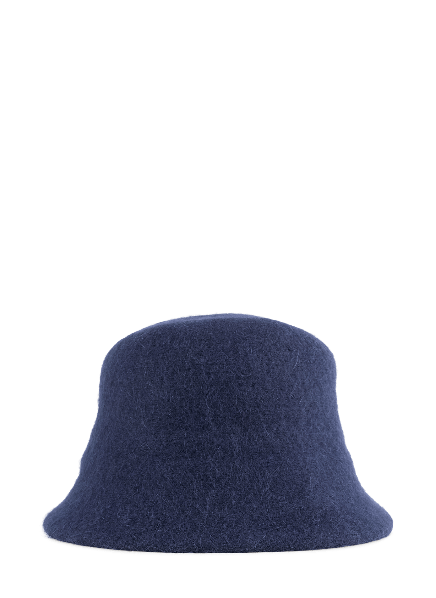 Bob uni en laine mélangée | Bleu AU PRINTEMPS PARIS Homme
