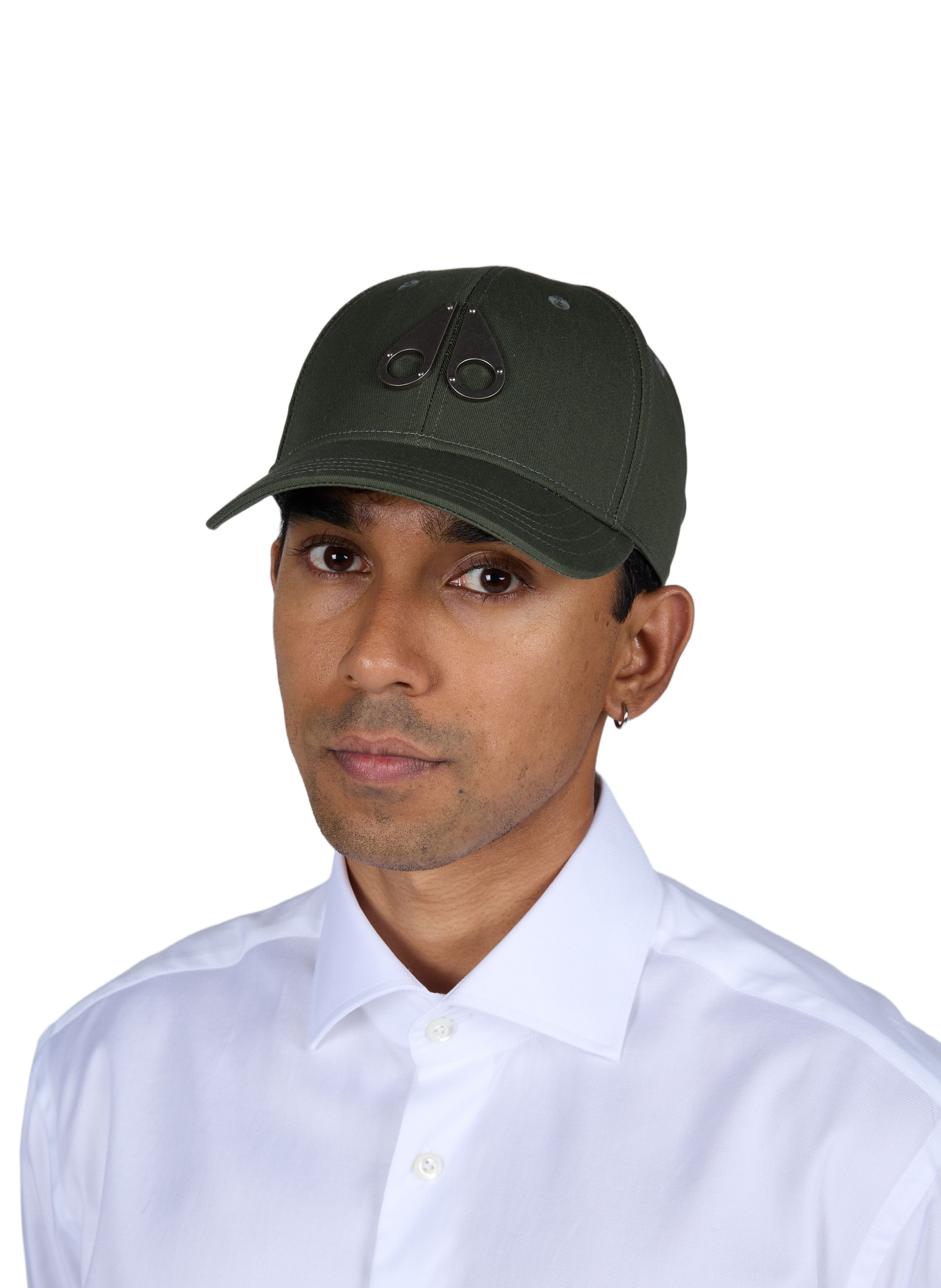 Cotton cap MOOSE KNUCKLES Khaki