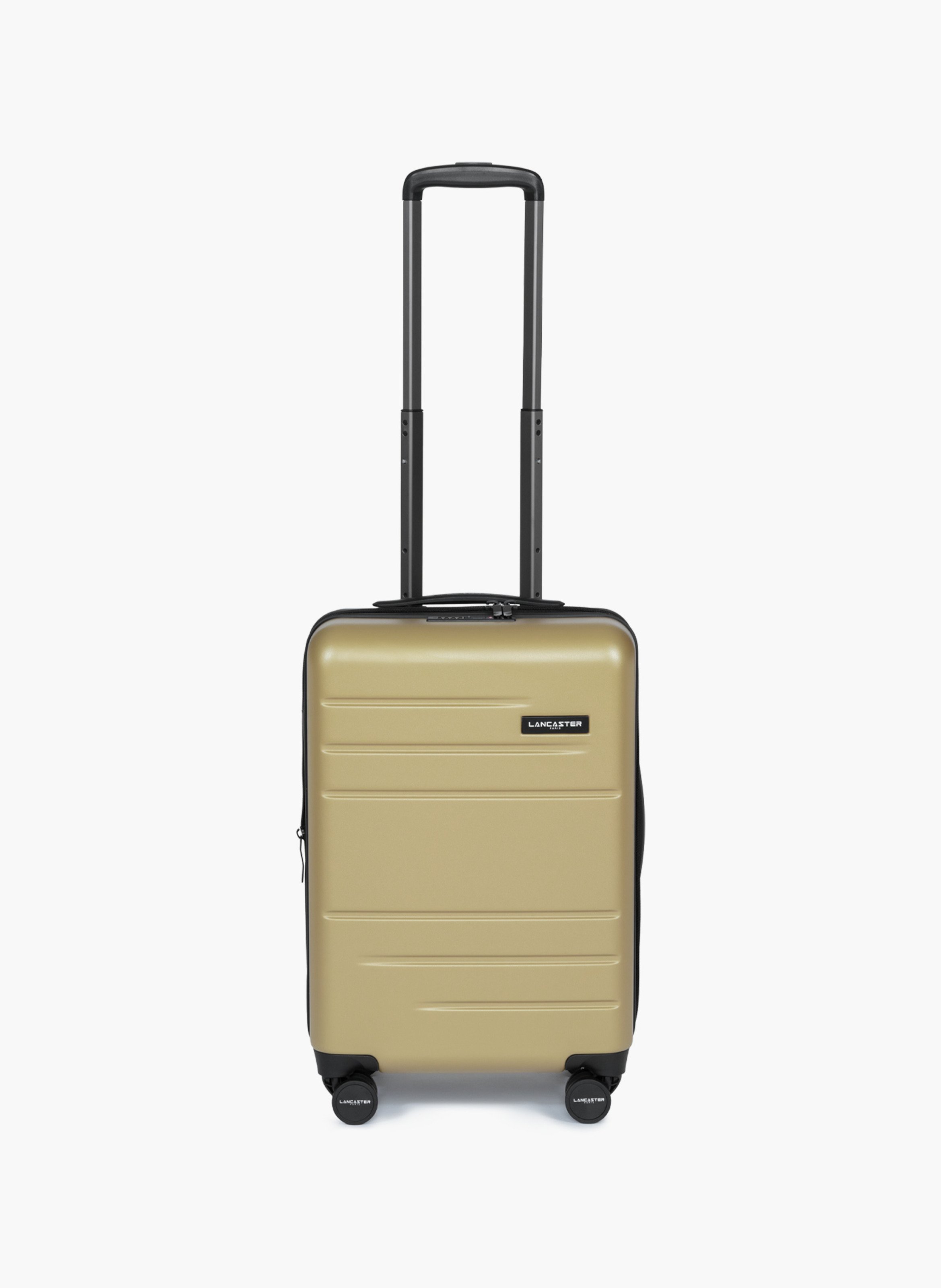 Valise cabine - cdg LANCASTER Doré