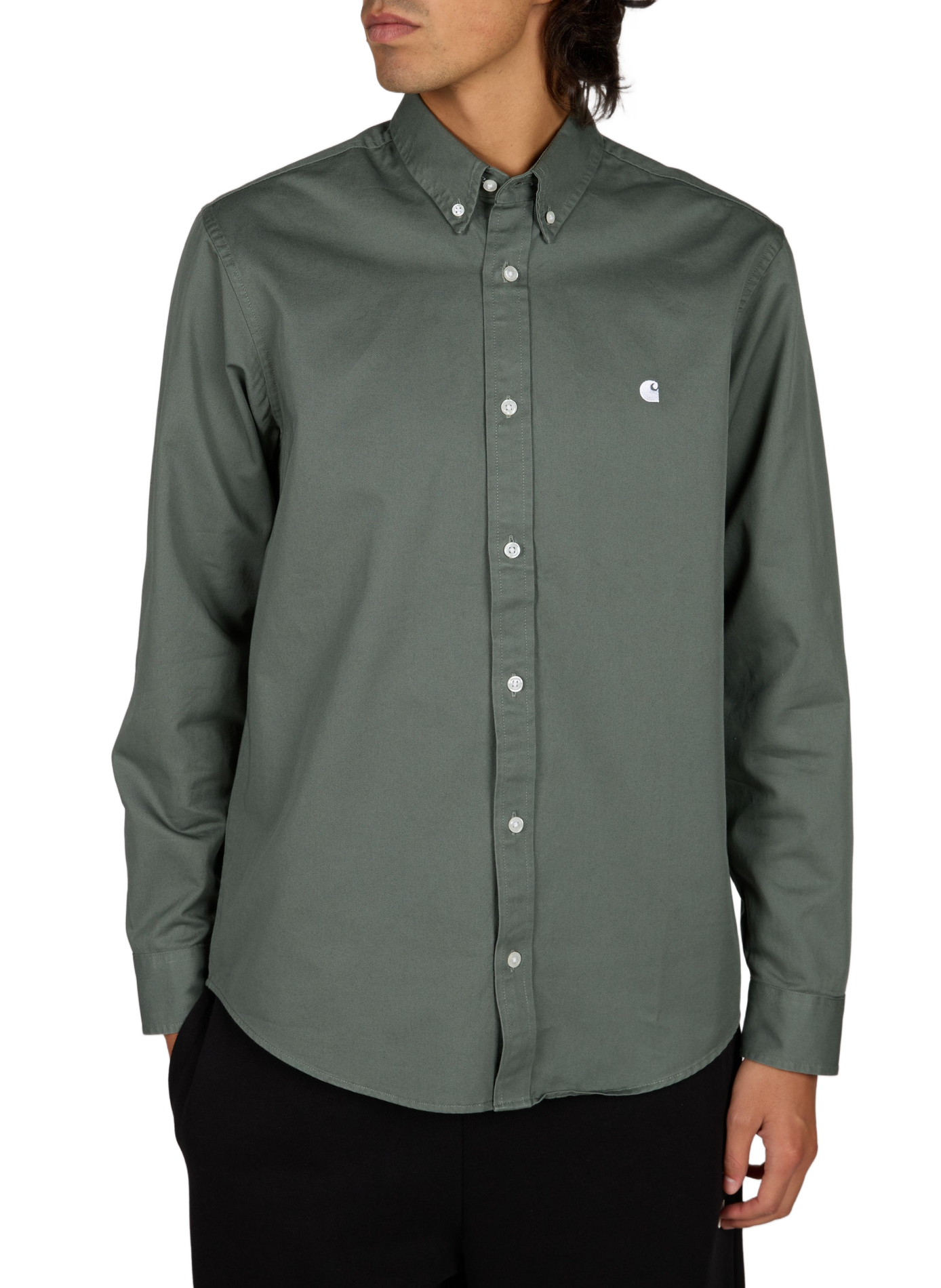 Cotton shirt CARHARTT WIP Green