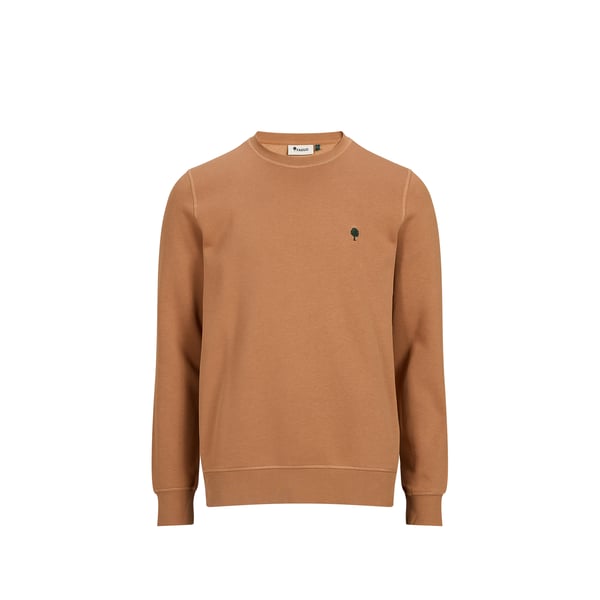 Sweatshirt droit en coton mélangé Sweatshirt droit en coton mélangé