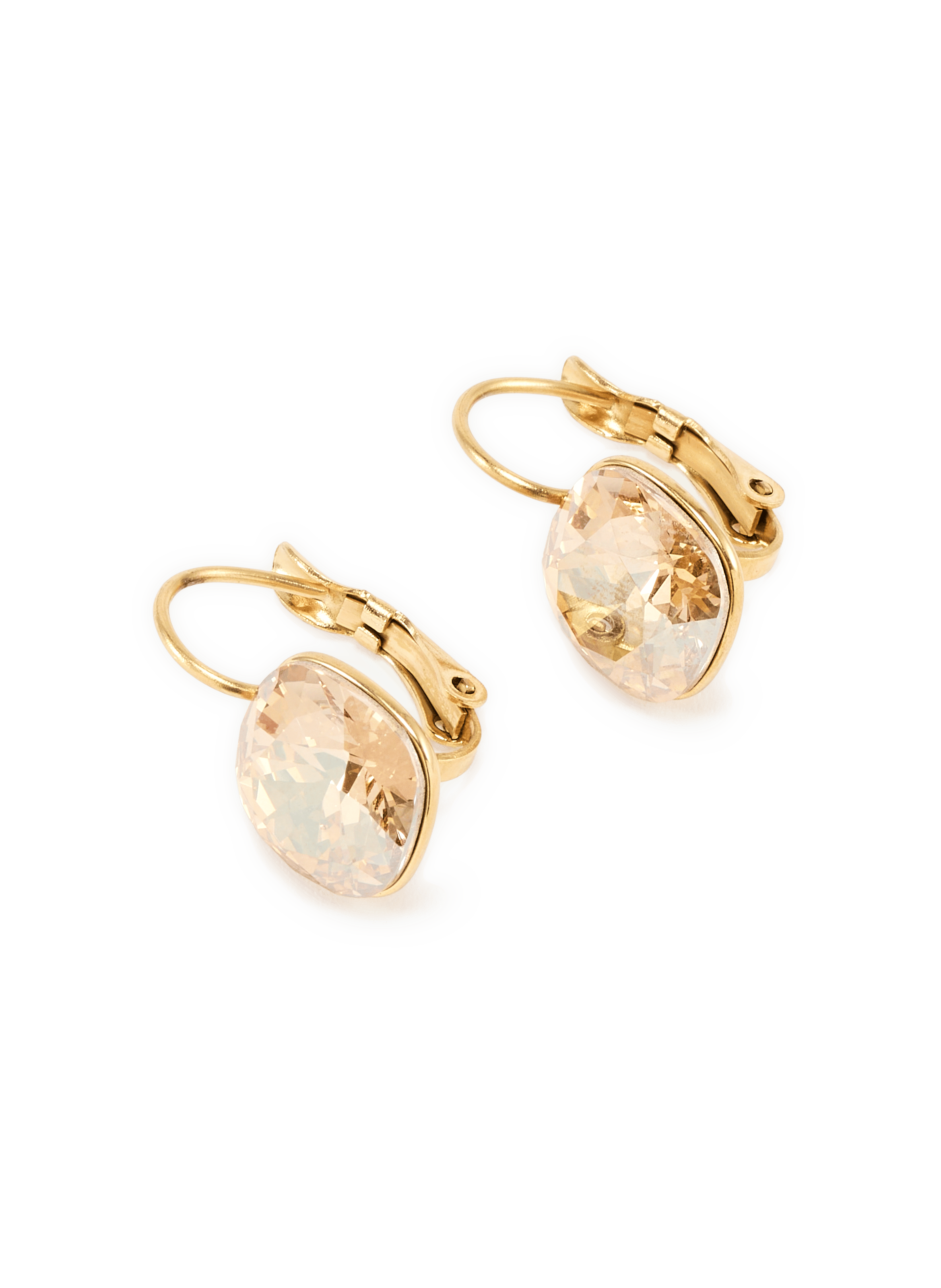 Boucles d'oreilles en acier mélangé AU PRINTEMPS PARIS Goud