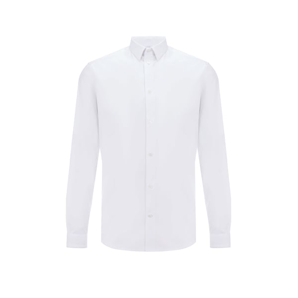 Chemise slim en coton