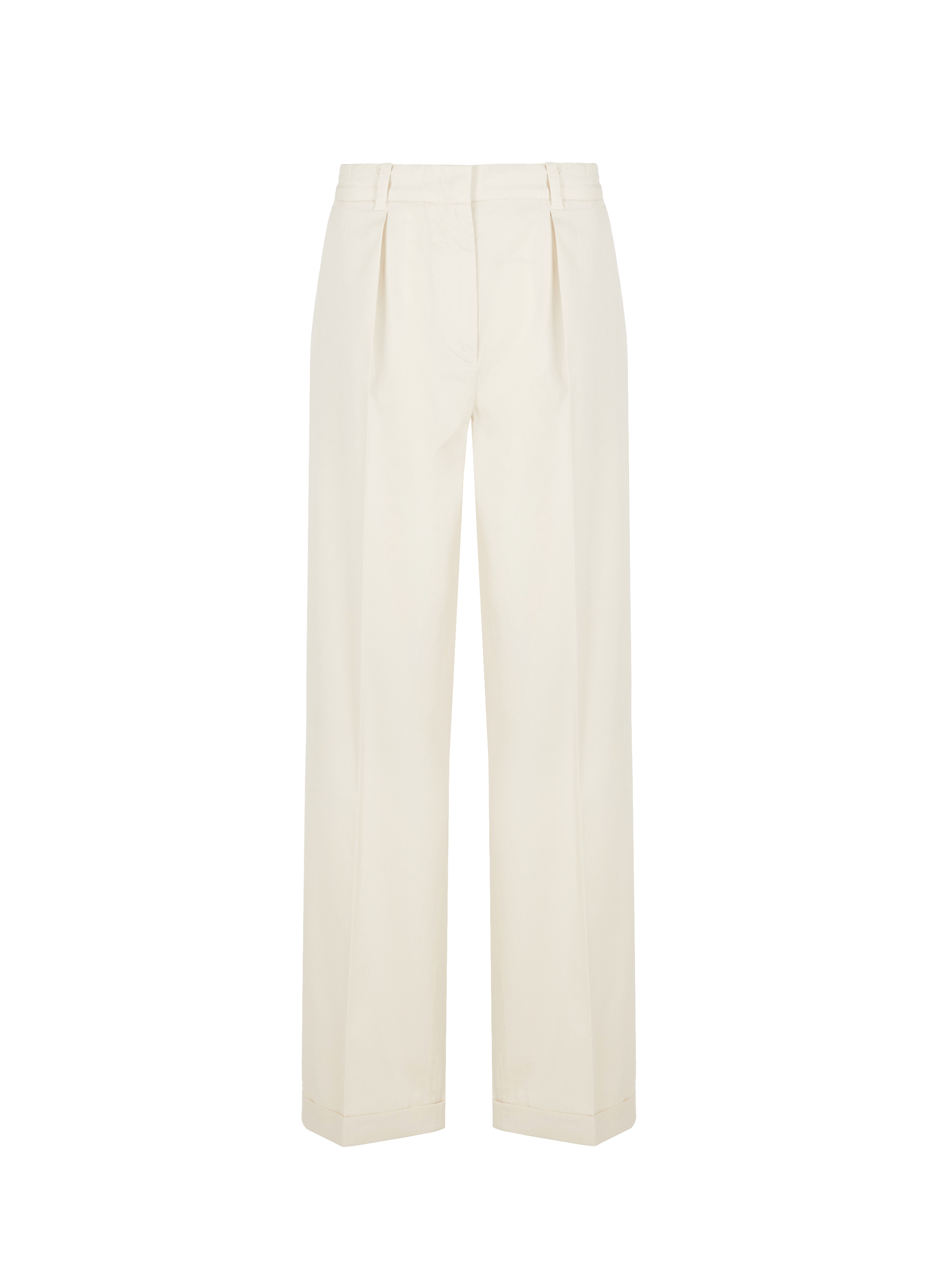 Pantalon chino en coton