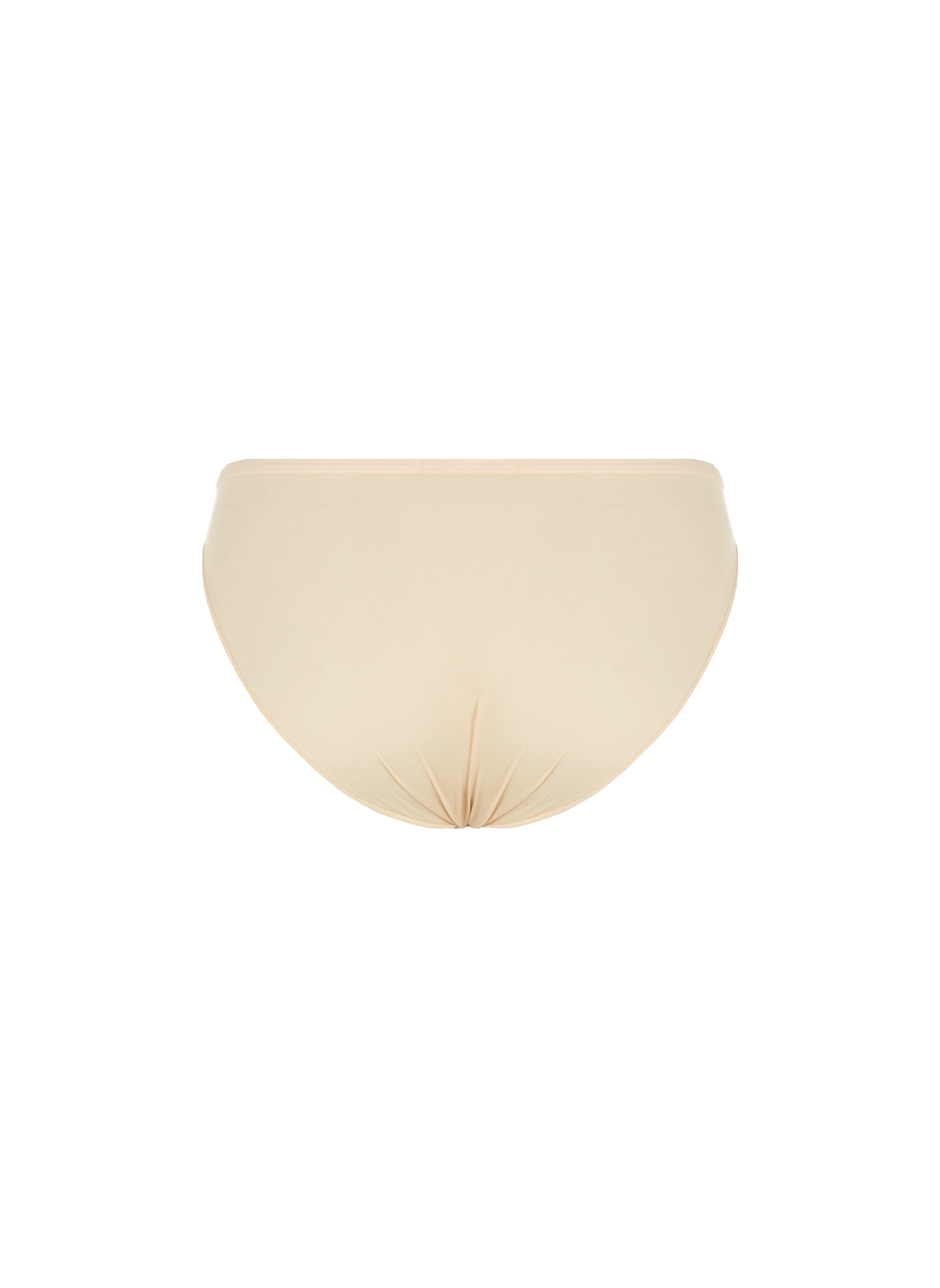 Ultra-fine briefs HOM Beige