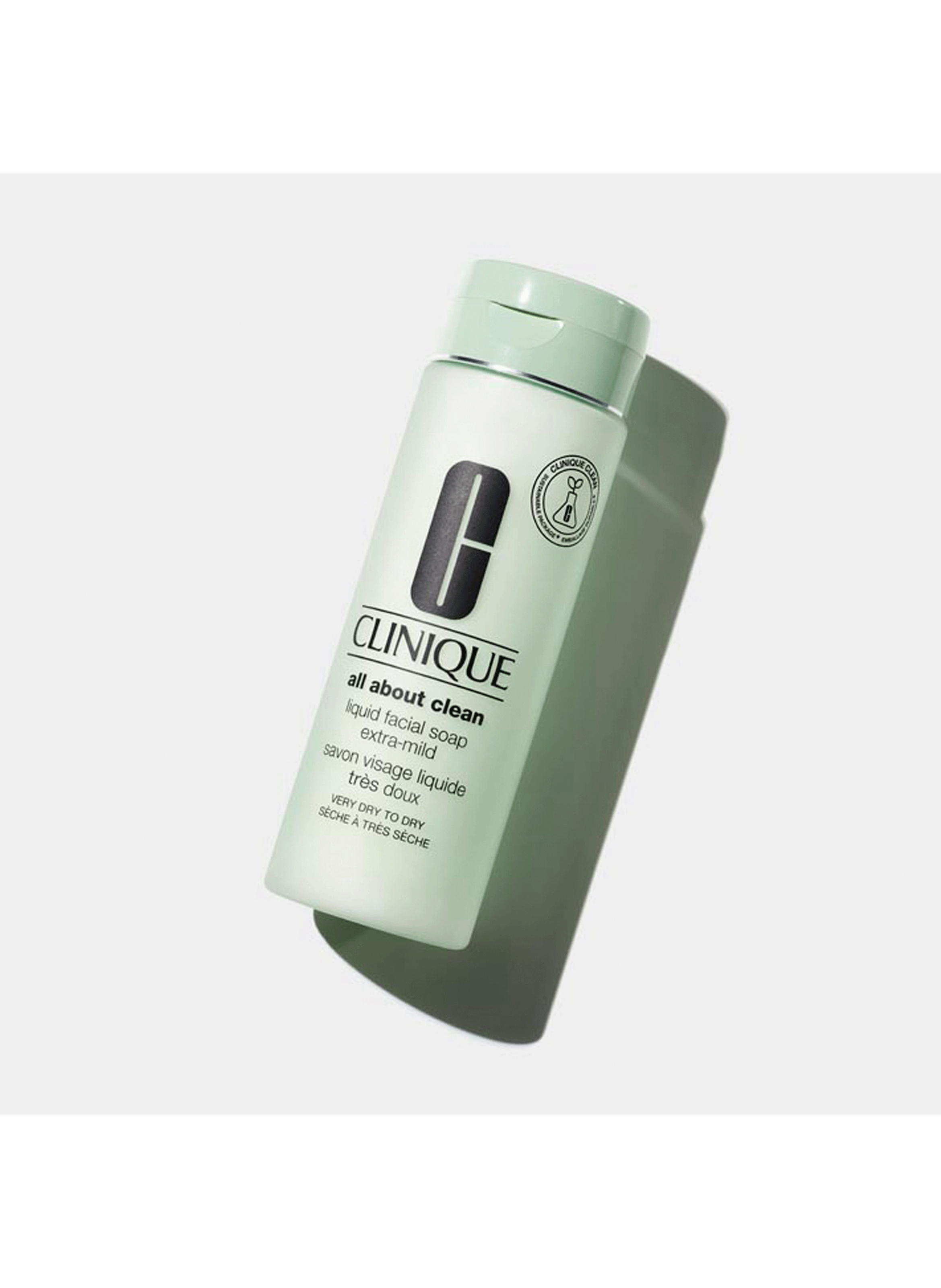 All About Clean™ - Savon Visage Liquide Très Doux – Peaux sèches à très sèches CLINIQUE No color