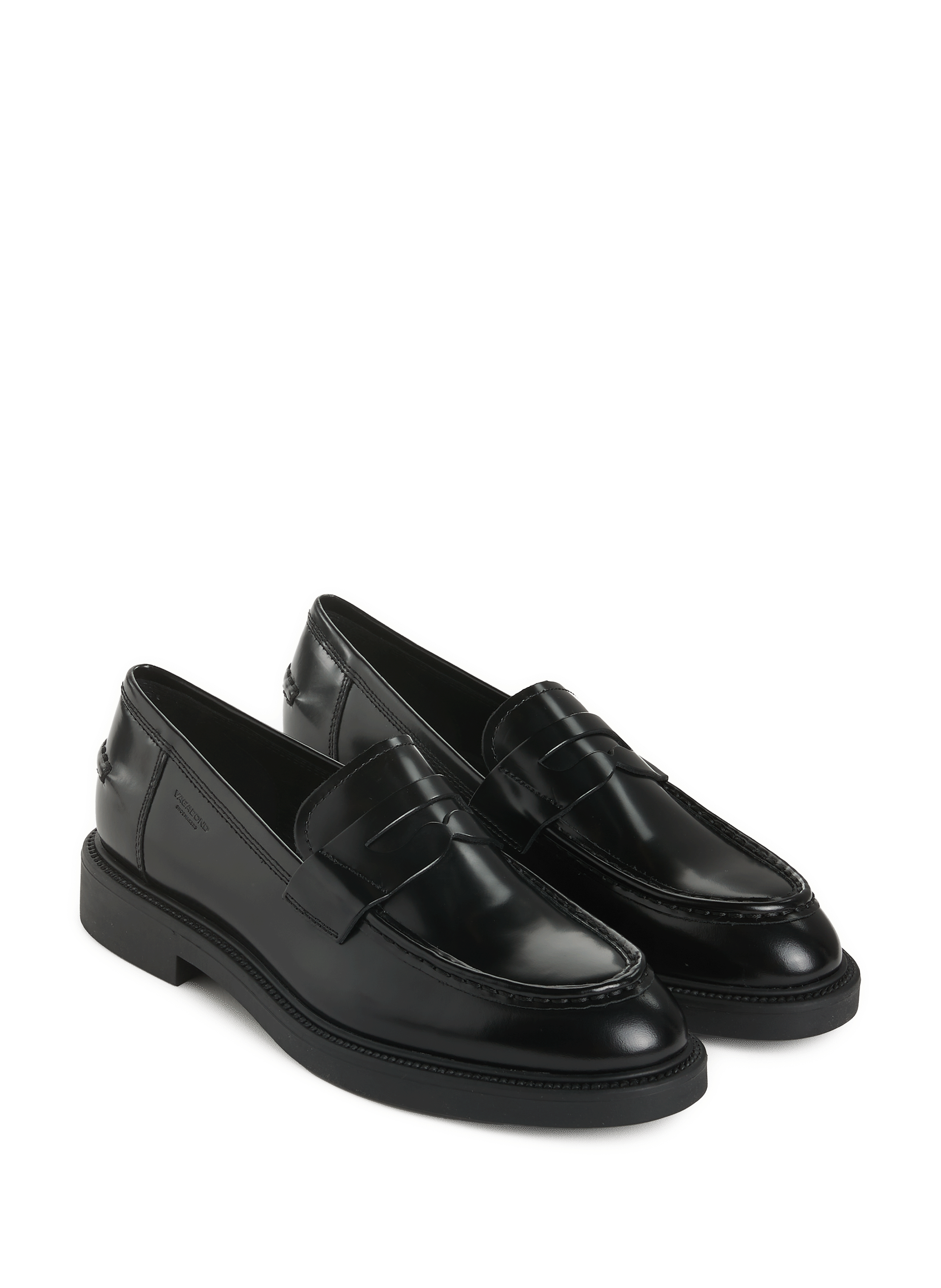 Leather loafers VAGABOND SHOEMAKERS Black