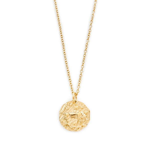 Au Printemps Paris Astro Necklace In Gold