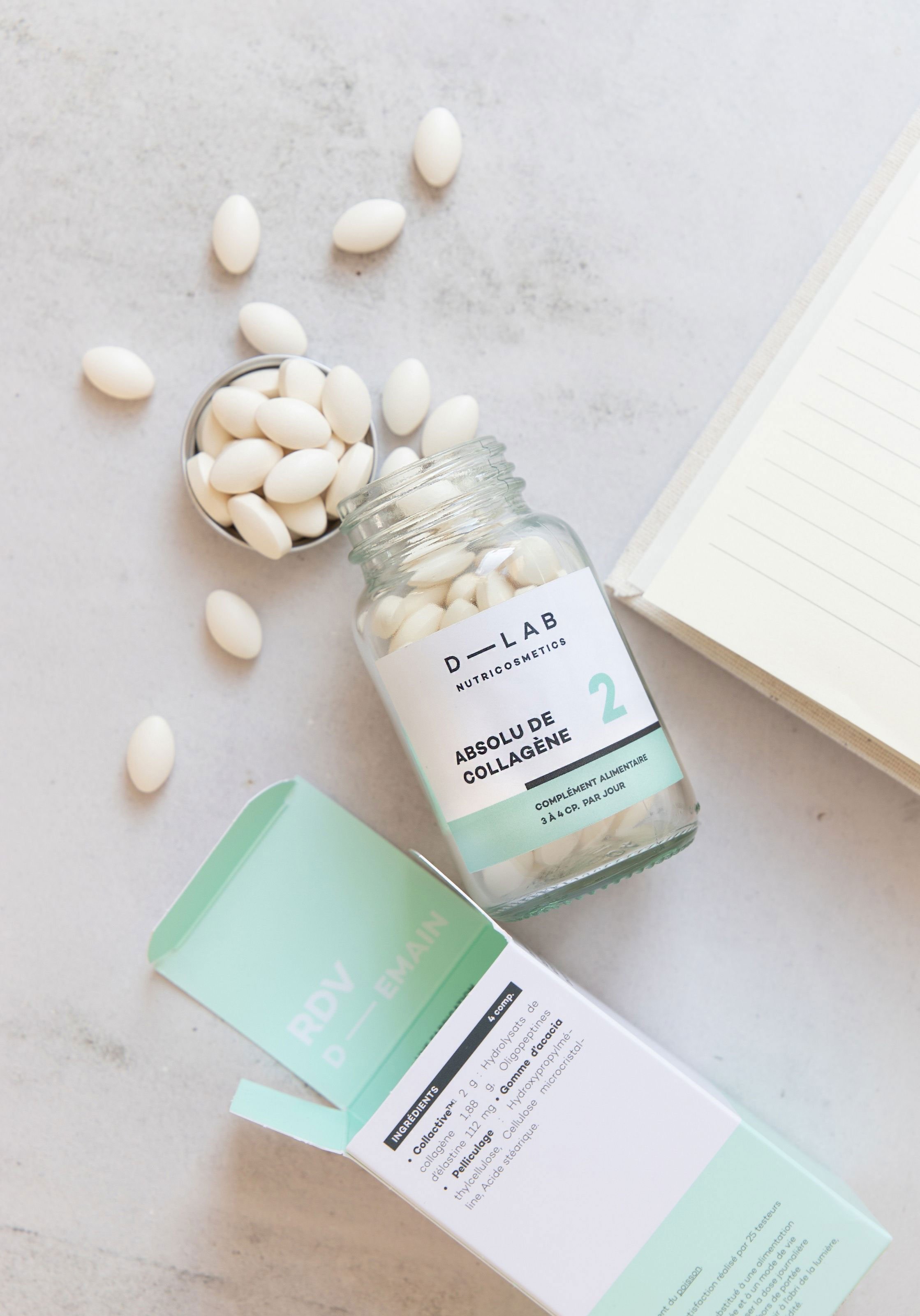 Collagen Absolute D-LAB NUTRICOSMETICS No color