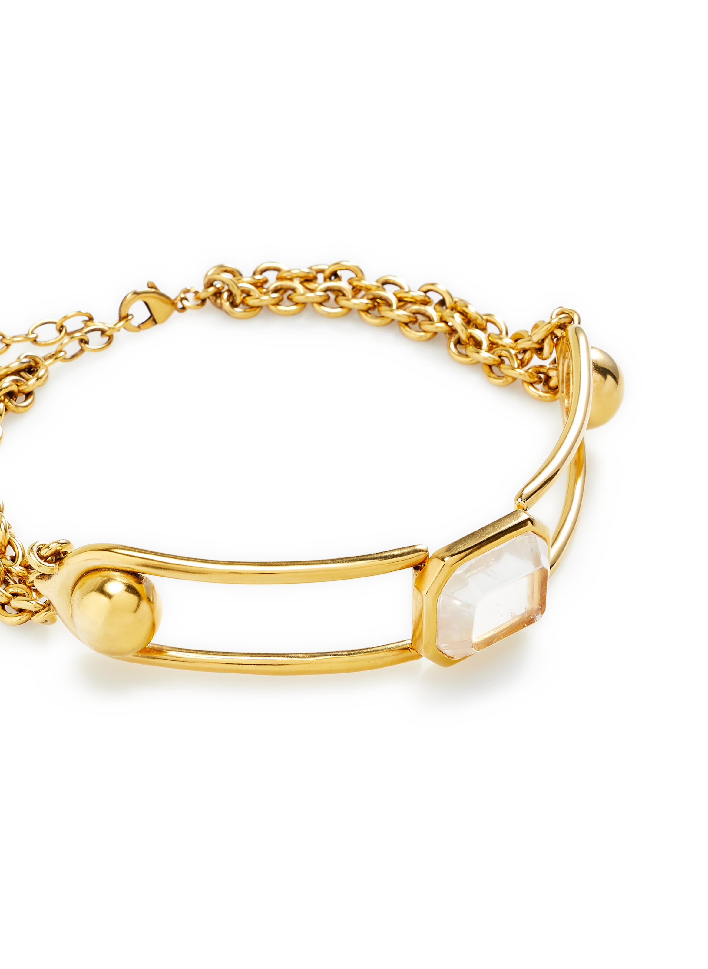 Collier ras de cou Crystal