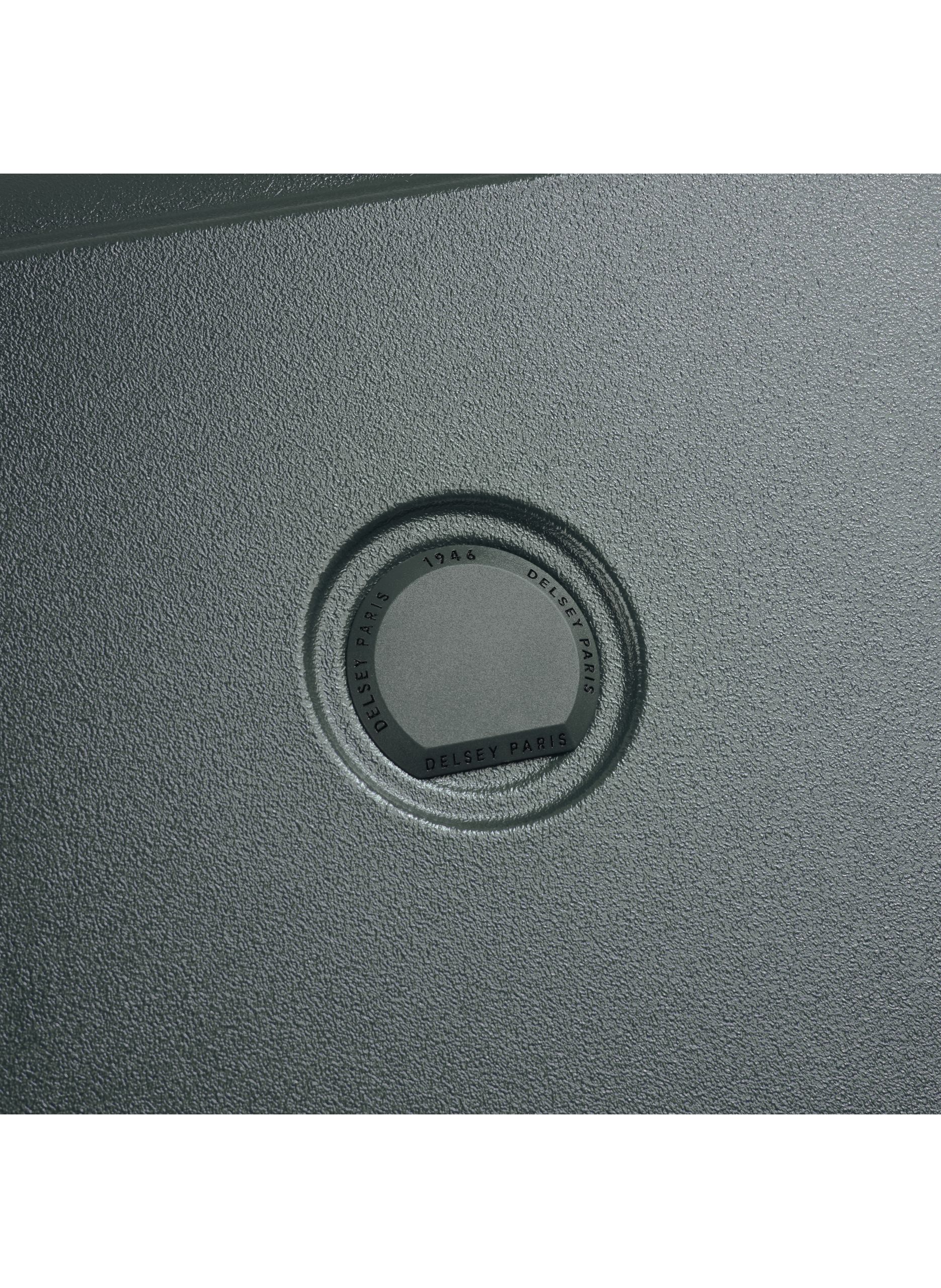 Valise soute rigide taille xxl - turenne 2.0 DELSEY PARIS Vert