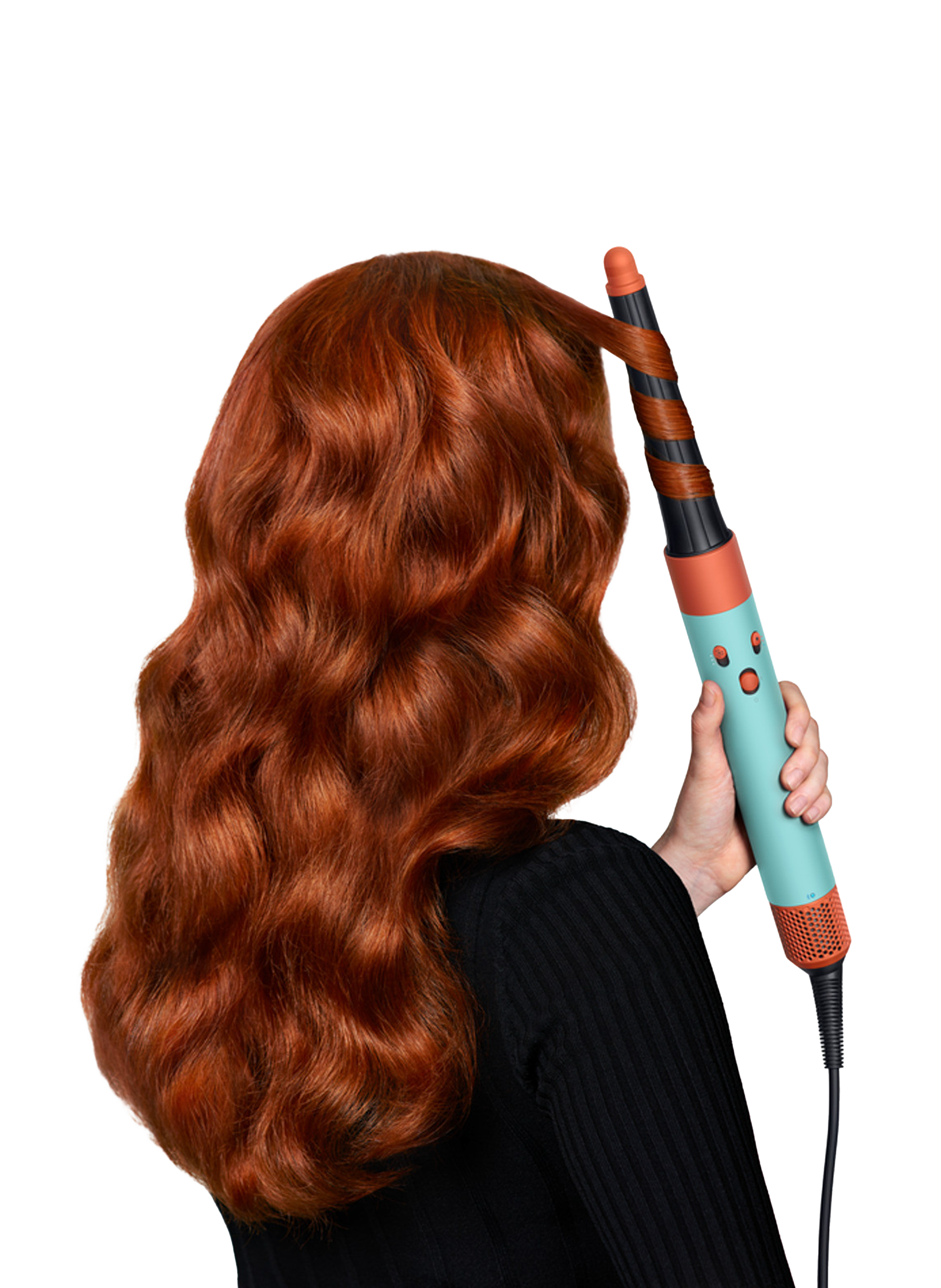 Airwrap i.d.™ Straight + Wavy - Nickel Cuivre DYSON No color