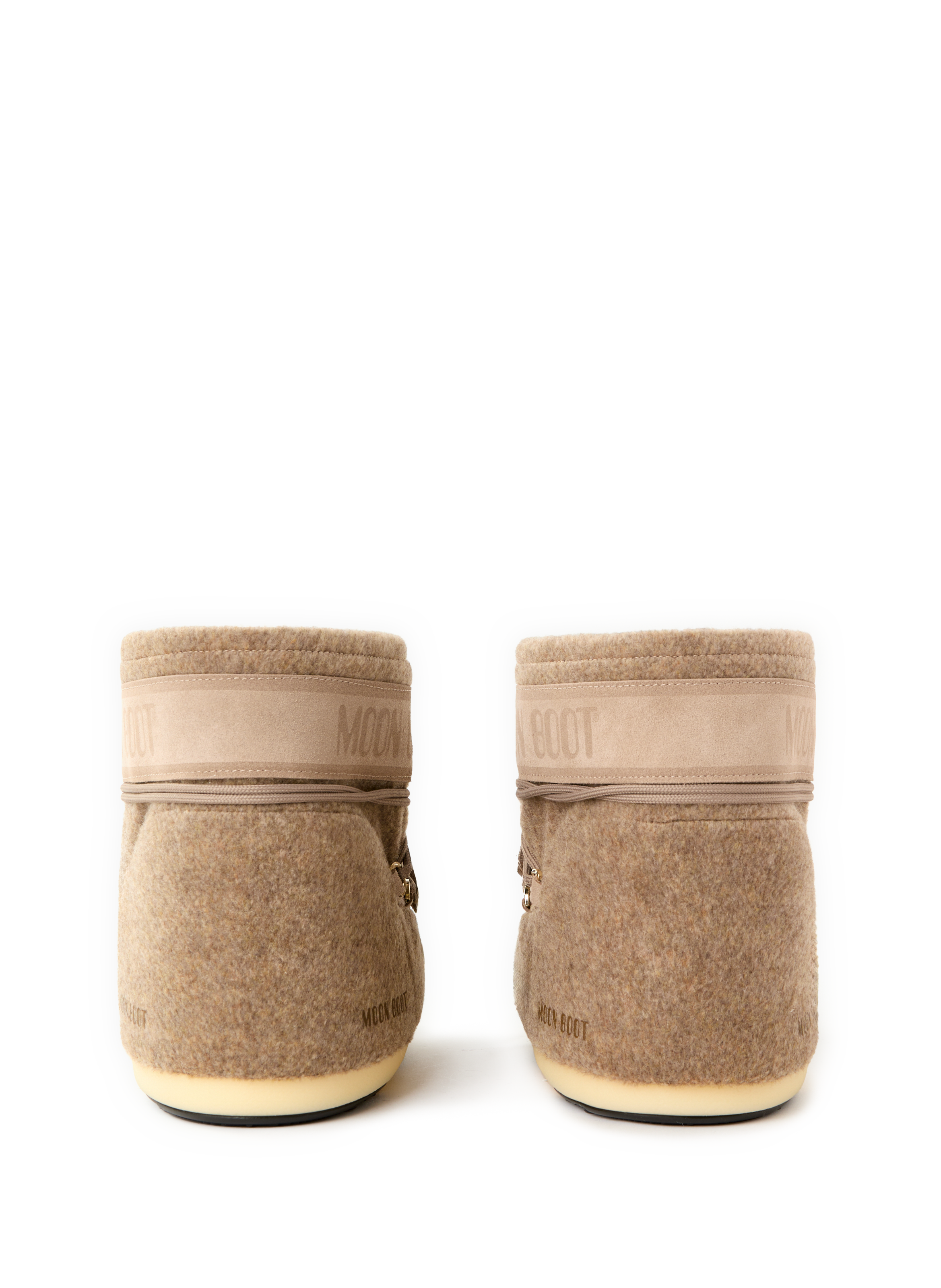 Bottines à lacets Beige