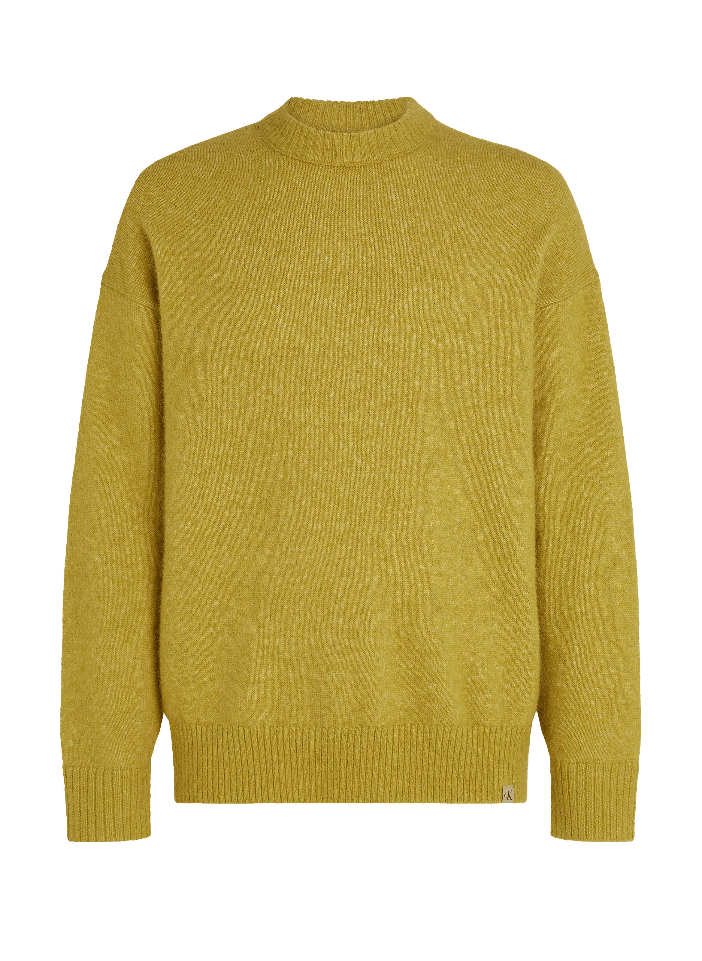 Pull col roulé Marron