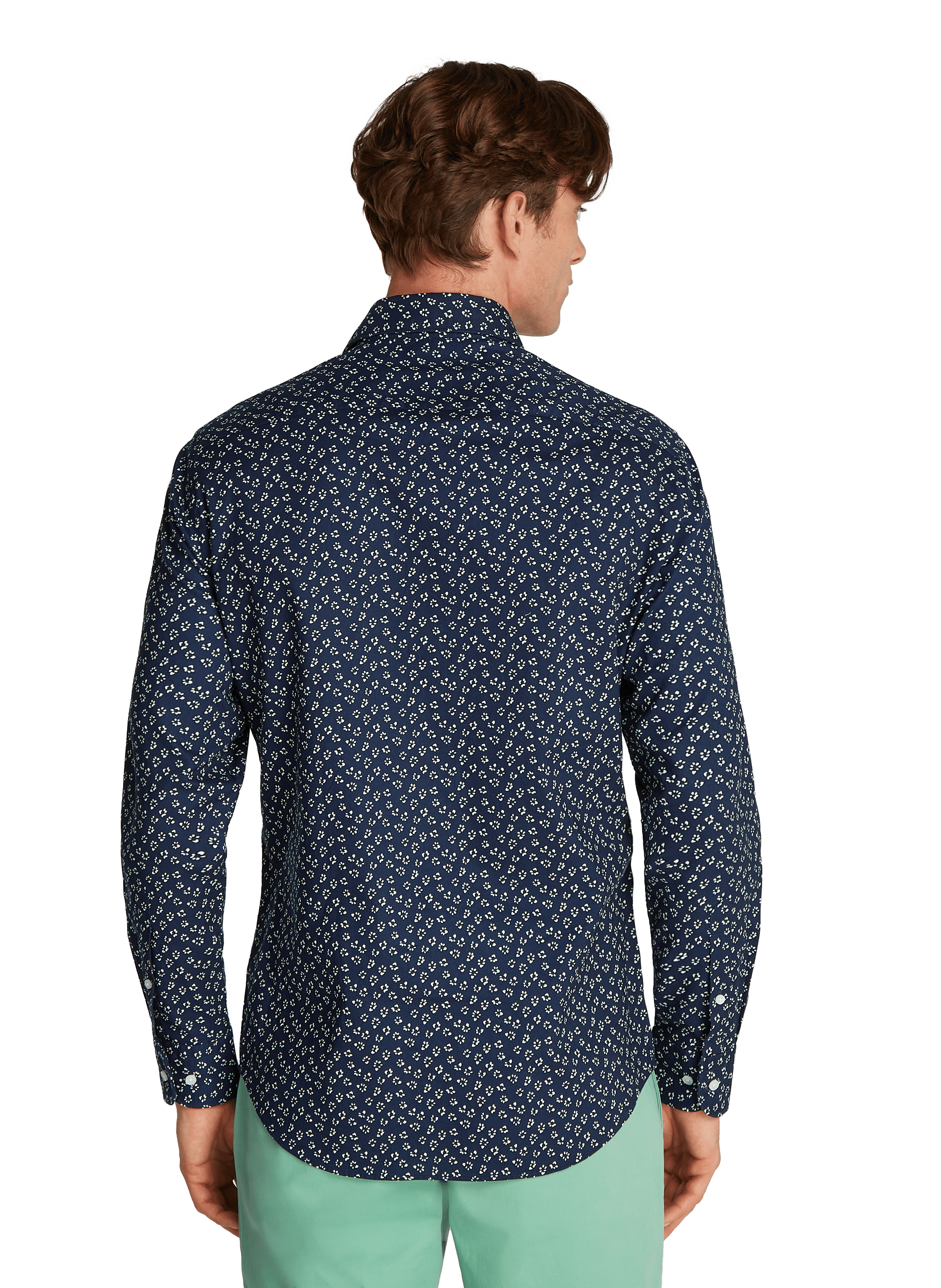Patterned shirt TOMMY HILFIGER Blue