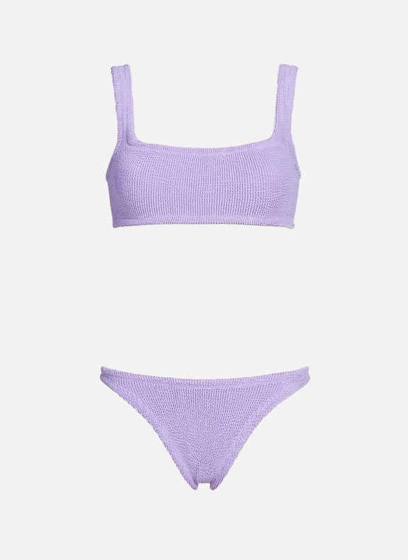 Two-piece swimsuit Xandra Purple by HUNZA G HUNZA G Two-piece swimsuit Xandra Purple