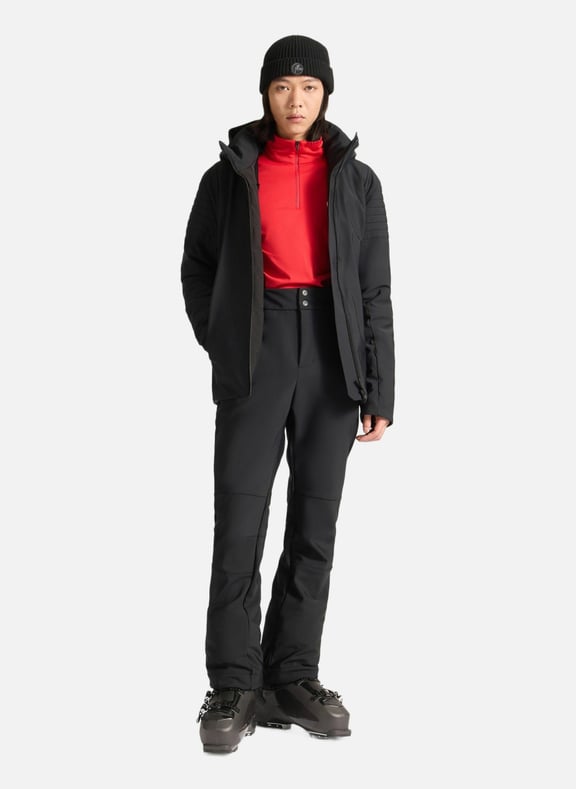 Veste de ski power col montant coupe regular Noir by FUSALP FUSALP Veste de ski power col montant coupe regular Noir