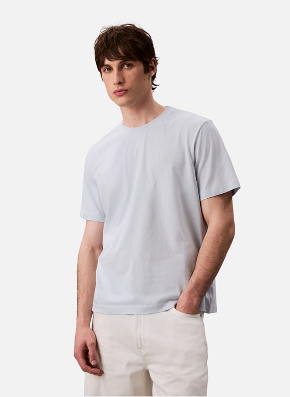 T-shirt en coton Bleu by CALVIN KLEIN CALVIN KLEIN T-shirt en coton Bleu