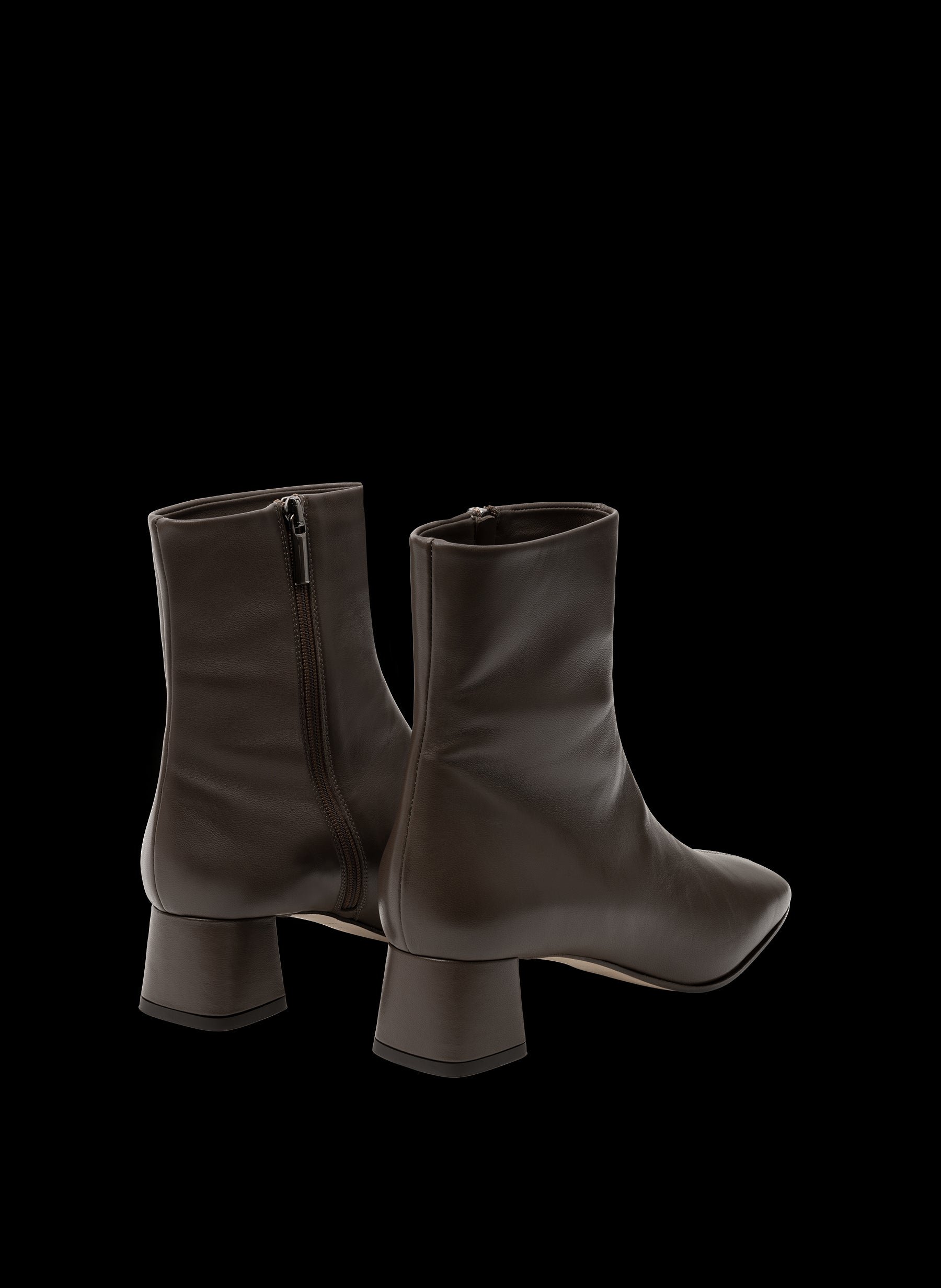 Bottines batan en nappa PARALLELE Gris