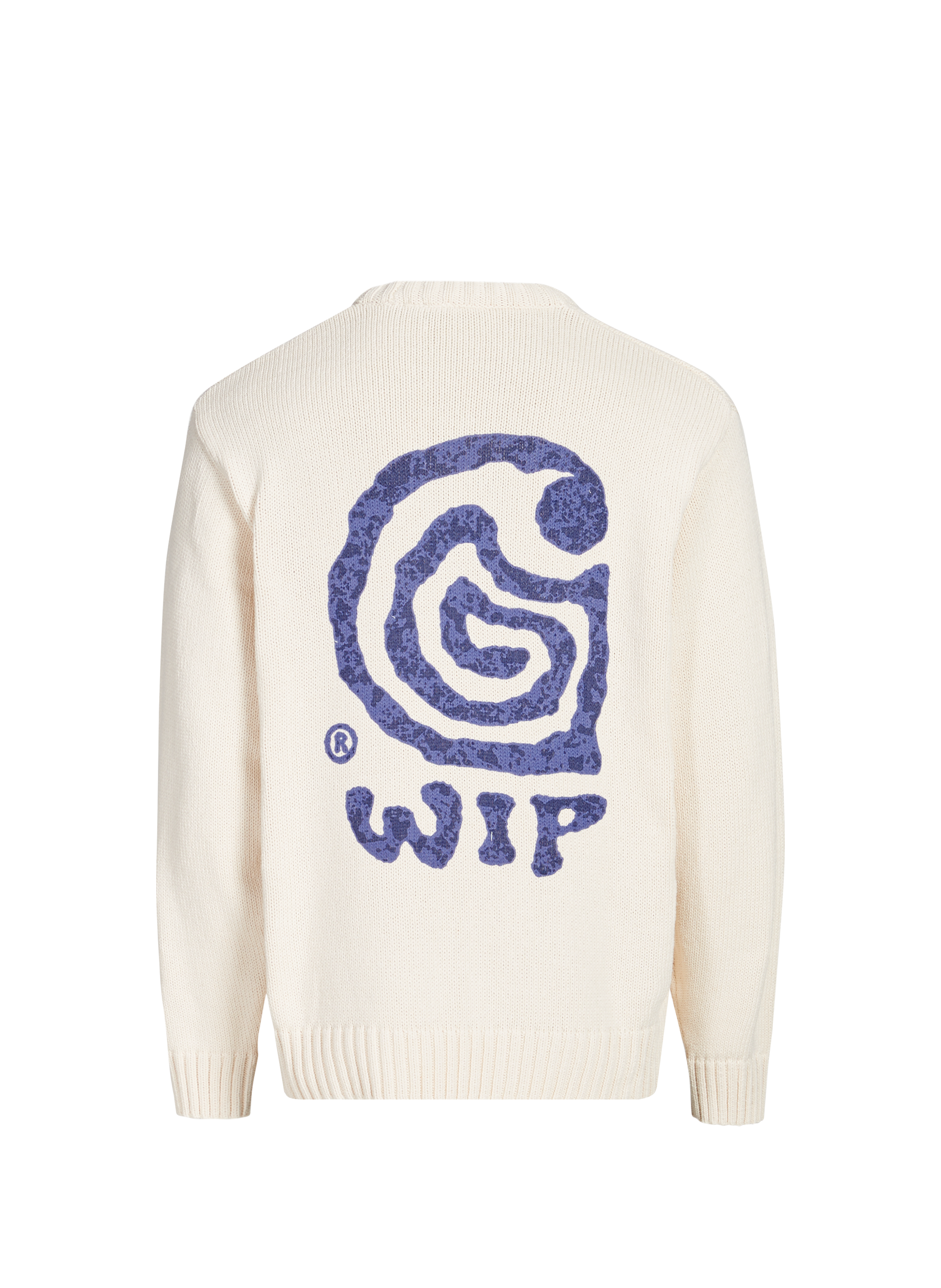 Sweater with Helix pattern CARHARTT WIP Beige