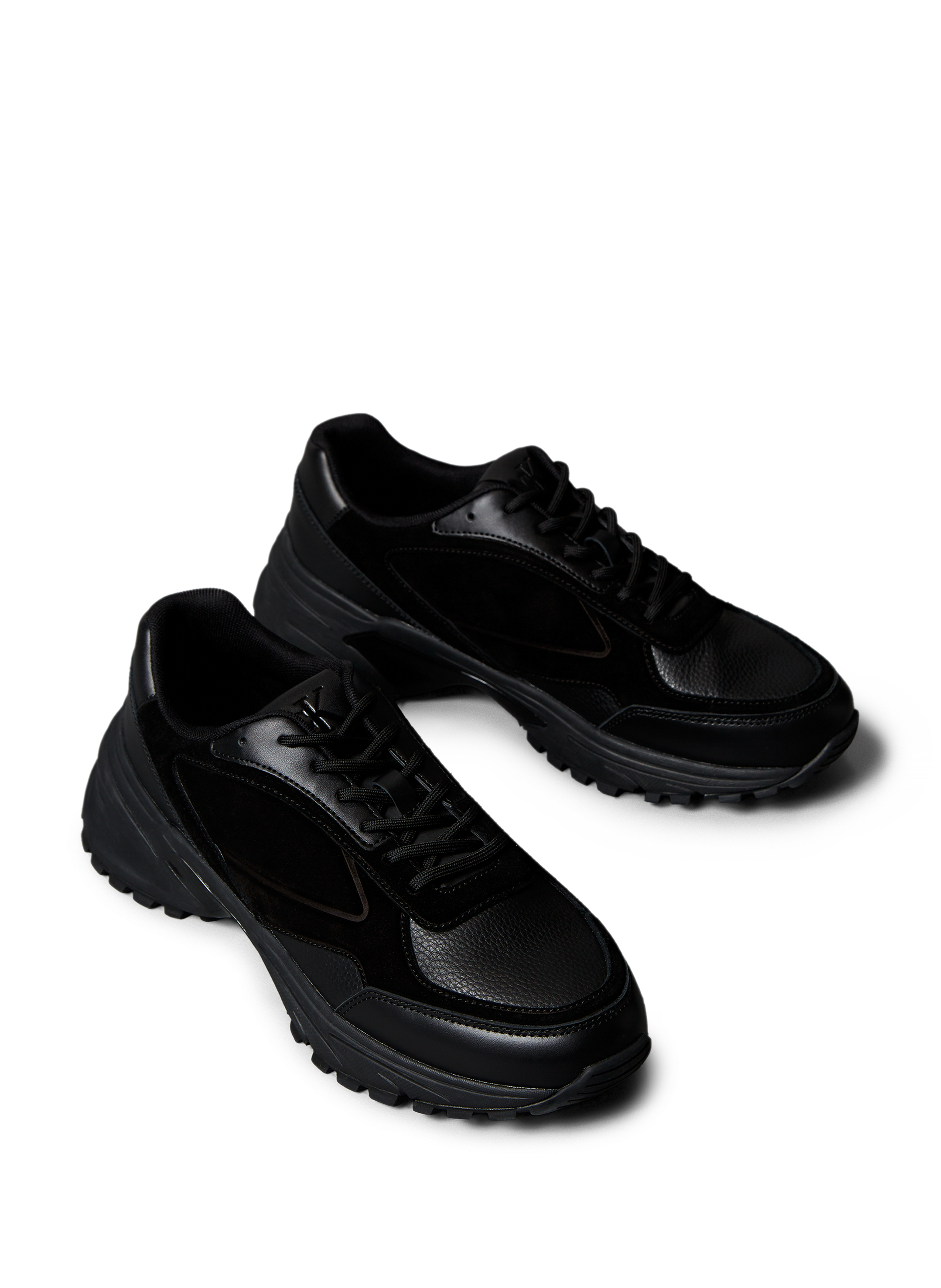 Hike Runner leather sneakers CALVIN KLEIN Black