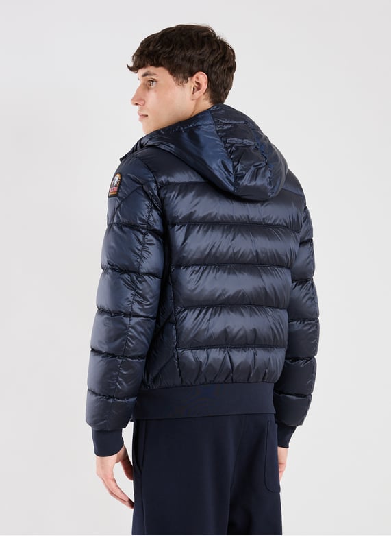 Doudoune à capuche Pharrell | Bleu by PARAJUMPERS Doudoune à capuche Pharrell Bleu