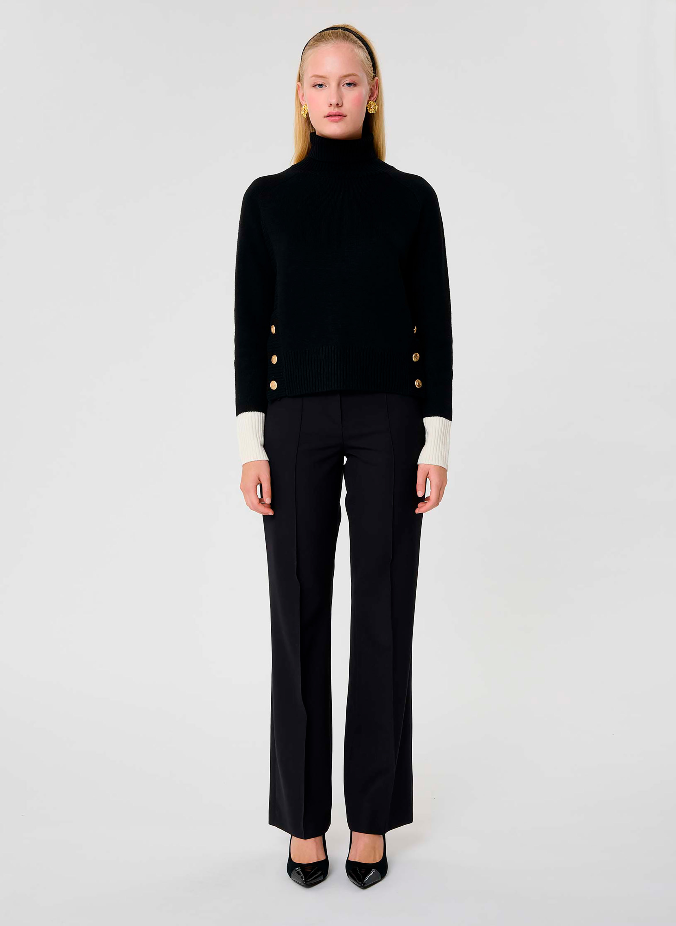 Pull prague TARA JARMON Noir